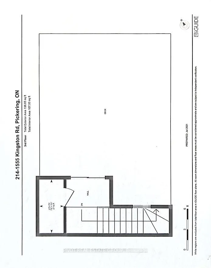 Photo 8 of Unit 214, 1555 Kingston Road, Pickering, Town Centre — HOMEH