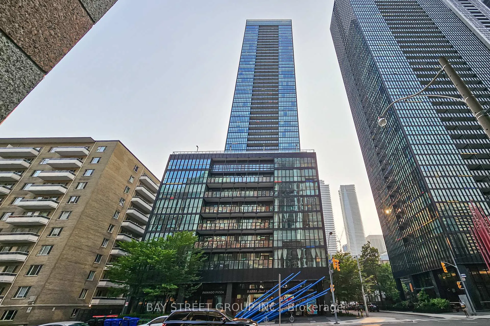 Front of Unit 2211, 101 Charles Street E