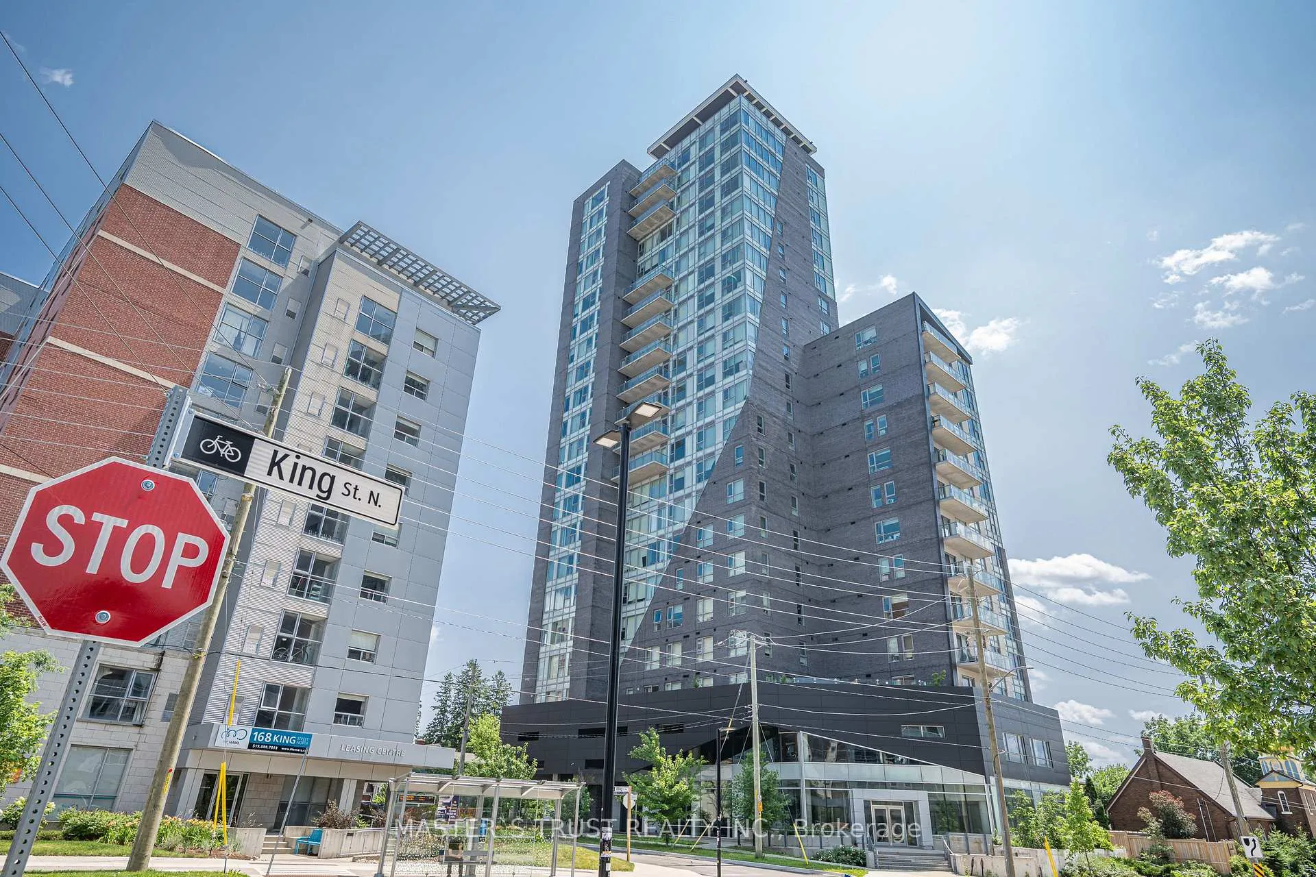 Front of Unit 306, 158 King Street N