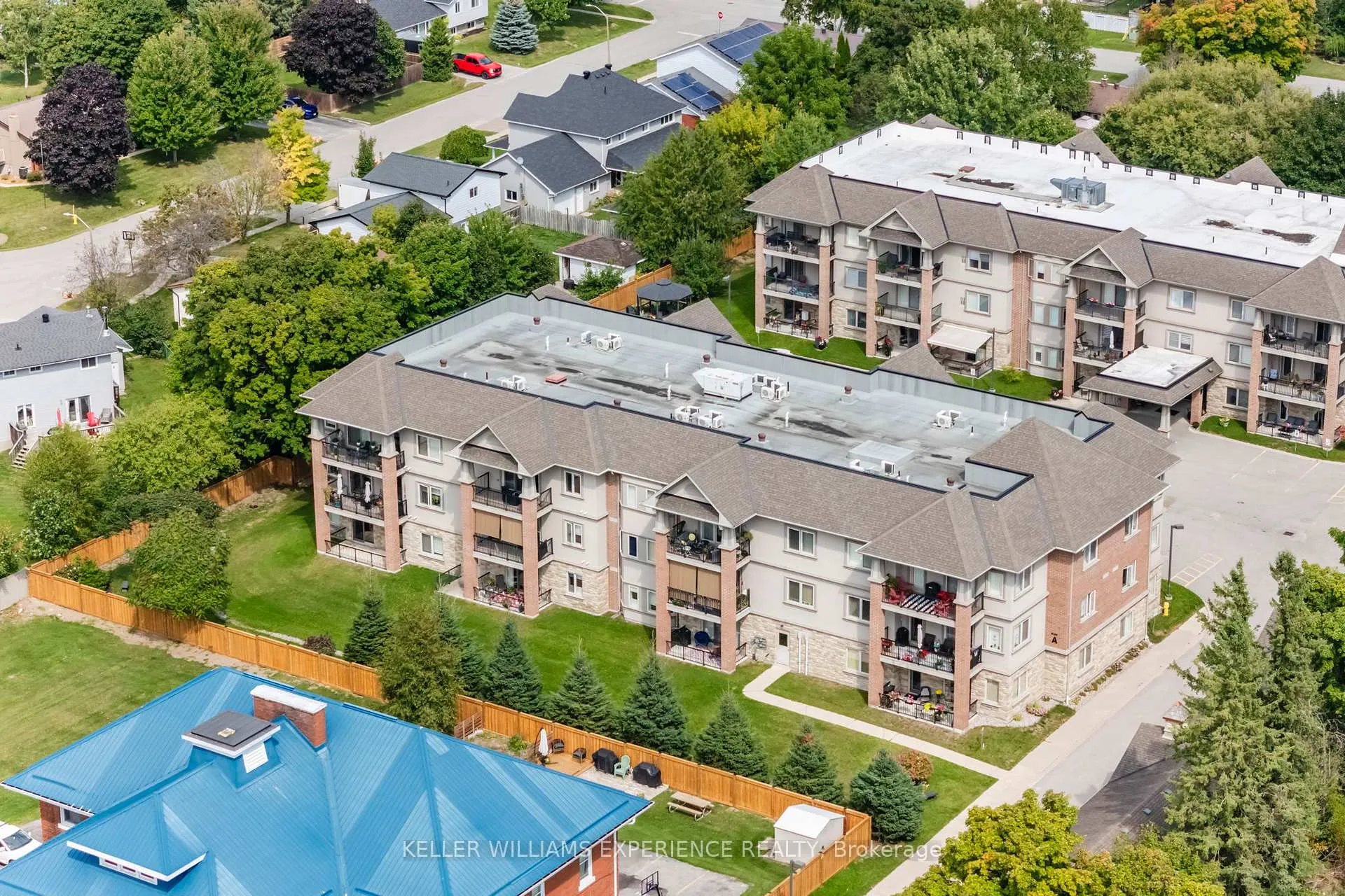 Front of Unit 105, 19A Yonge Street N