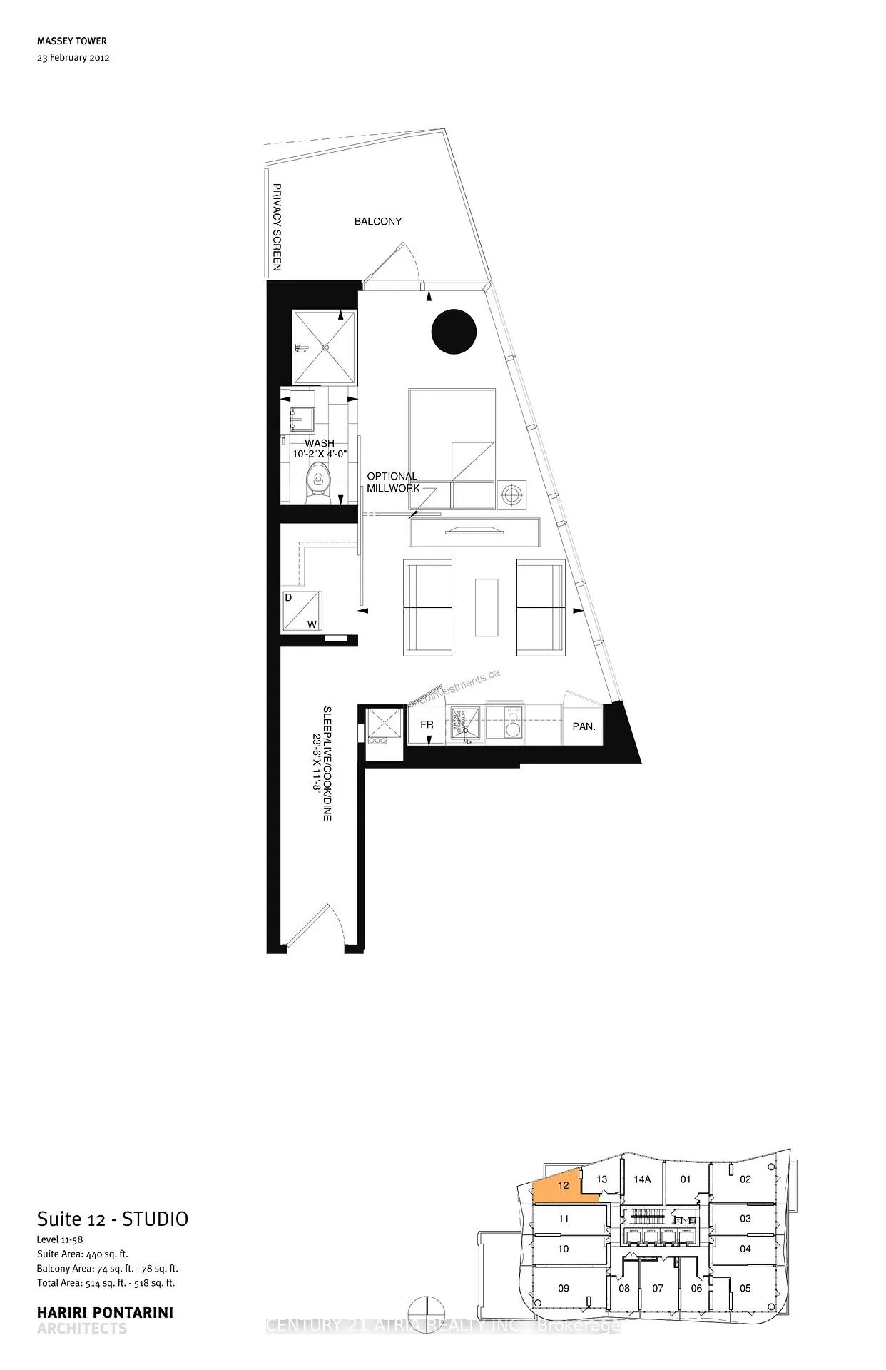 Photo 18 of Unit 5512, 197 Yonge Street, Toronto, Church-Yonge Corridor — HOMEH