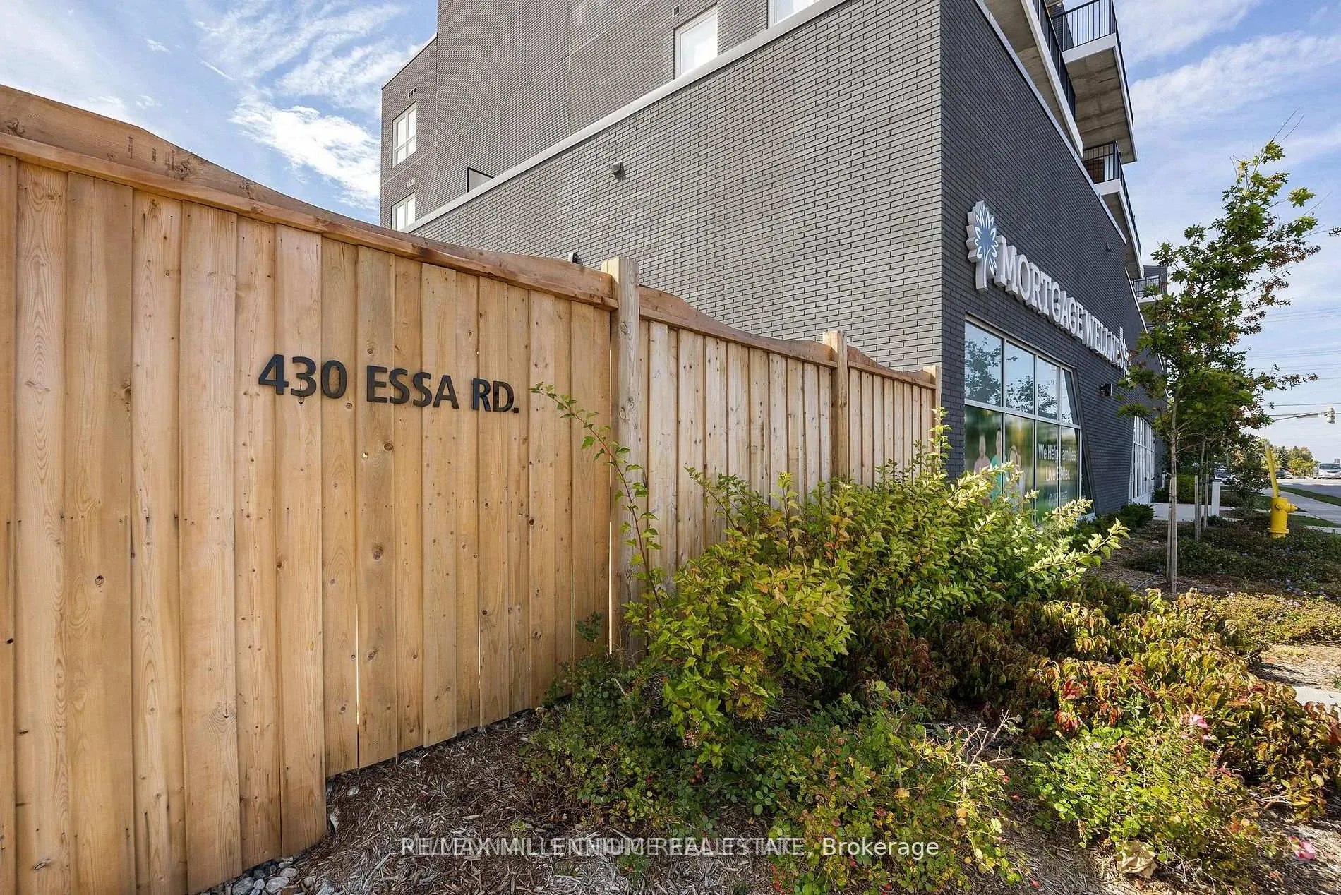 Front of Unit 414, 430 Essa Road