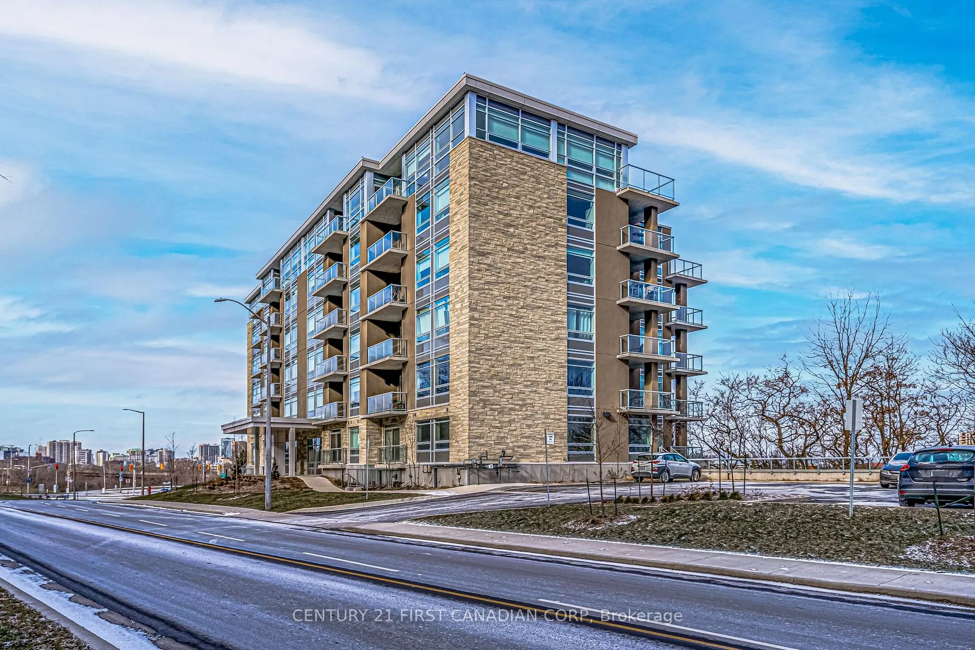 Front of Unit 103, 455 Charlton Avenue