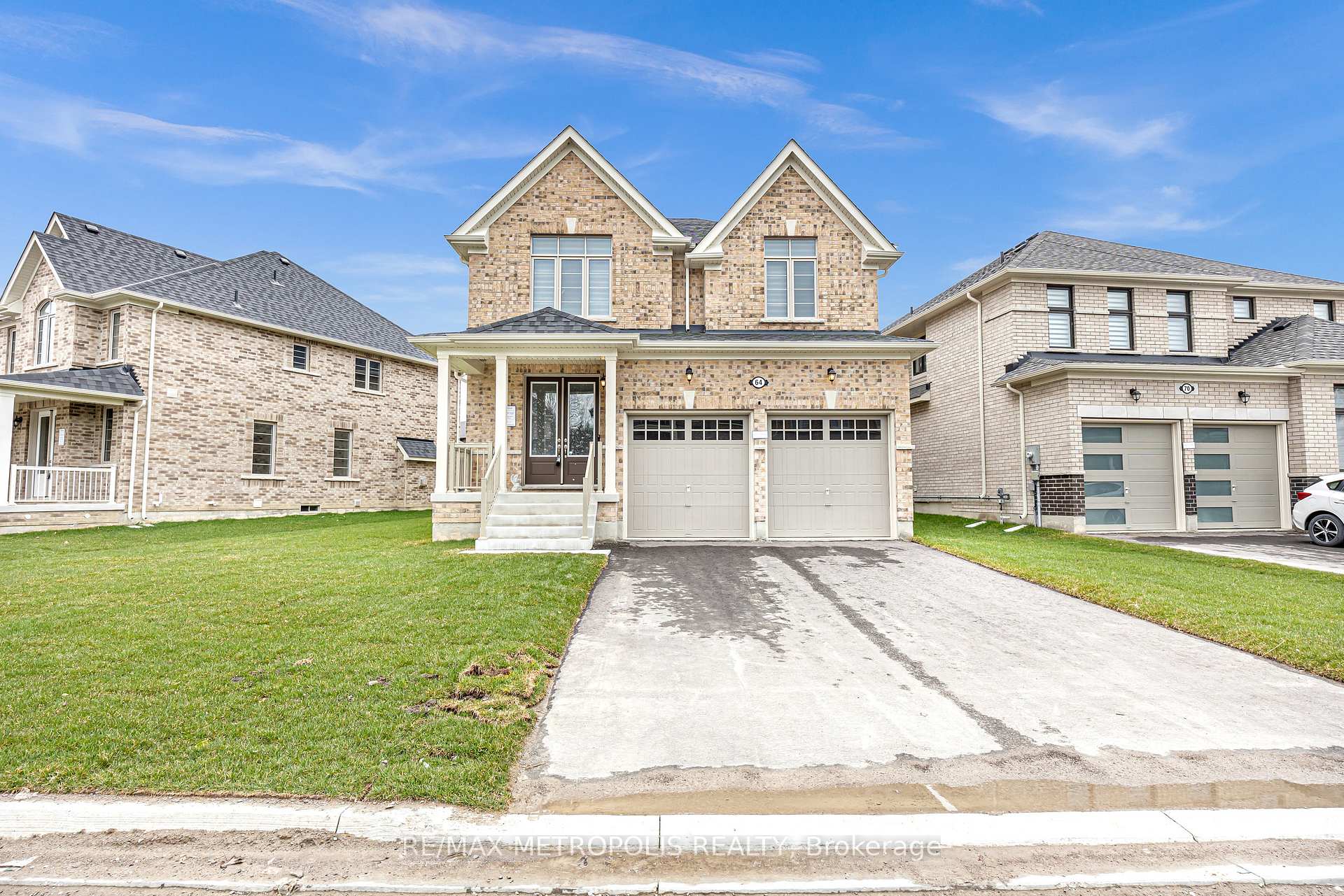 Front of 64 Big Canoe Drive