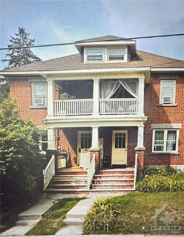 Photo 1 of 456 Riverdale Avenue, Ottawa, Old Ottawa South — HOMEH