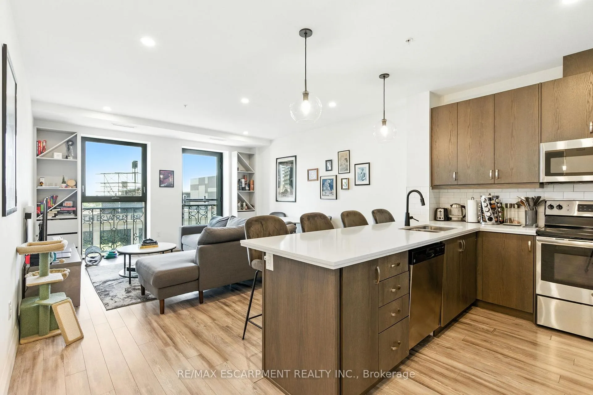 Photo 7 of Unit 523, 118 King Street E, Hamilton, Beasley — HOMEH
