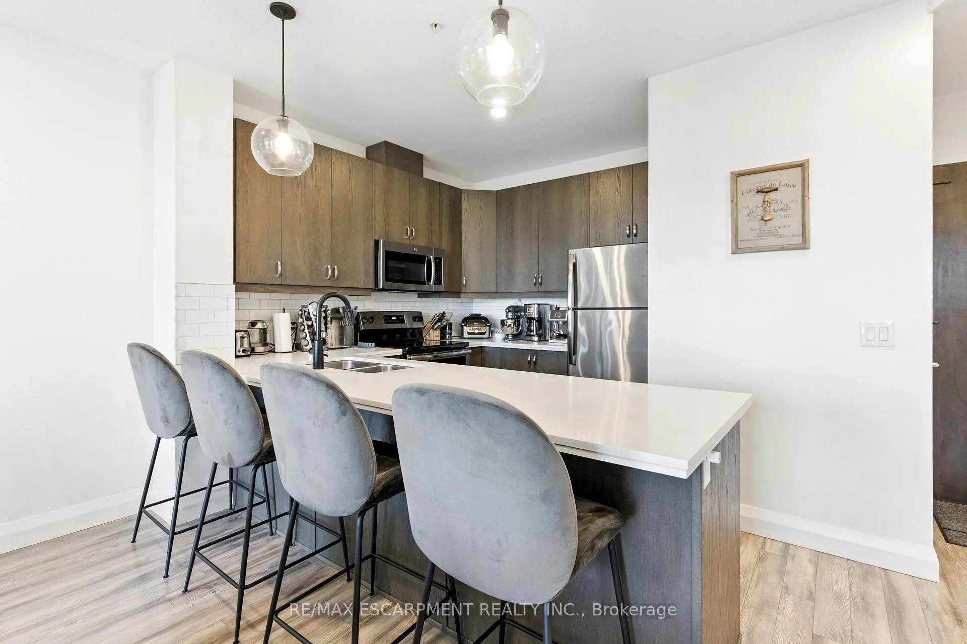 Photo 10 of Unit 523, 118 King Street E, Hamilton, Beasley — HOMEH
