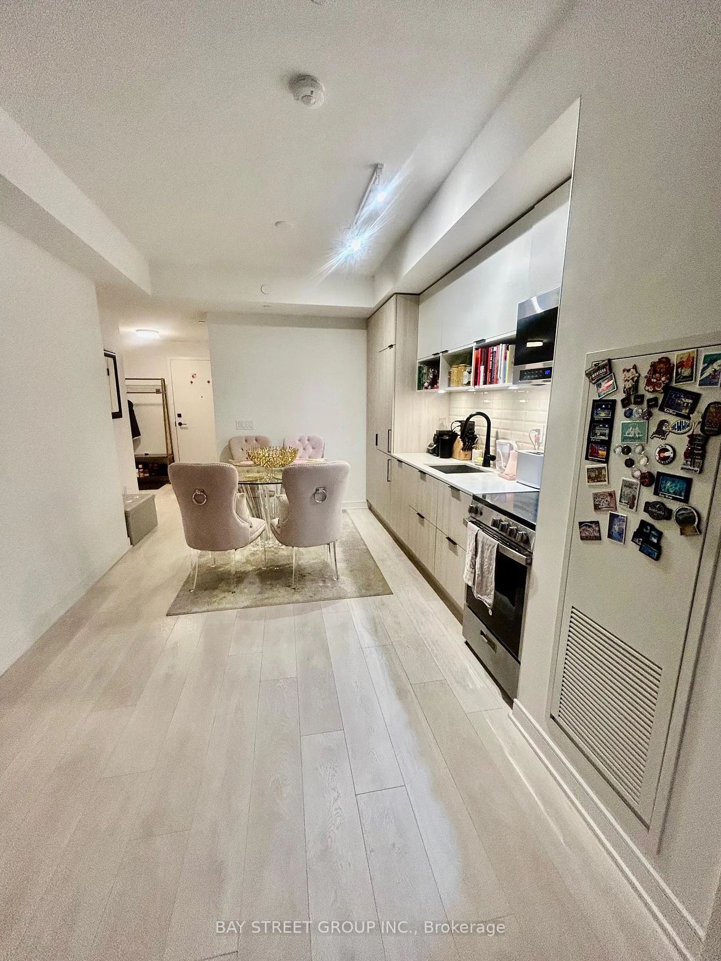 Photo 3 of Unit N1209, 35 Rolling Mills Road, Toronto, Waterfront Communities — HOMEH