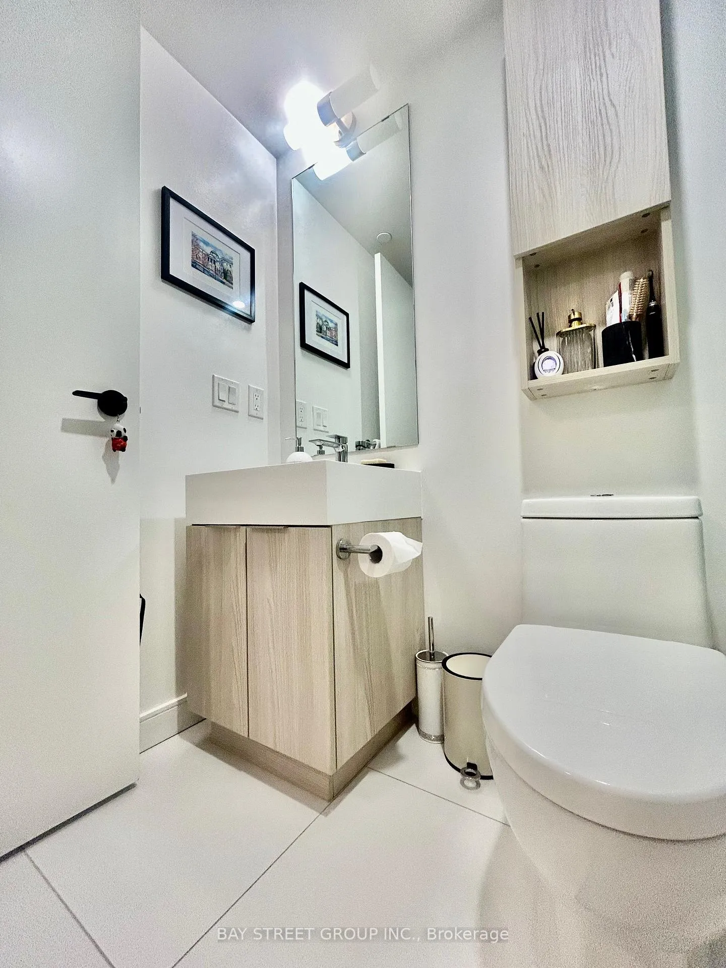 Photo 10 of Unit N1209, 35 Rolling Mills Road, Toronto, Waterfront Communities — HOMEH