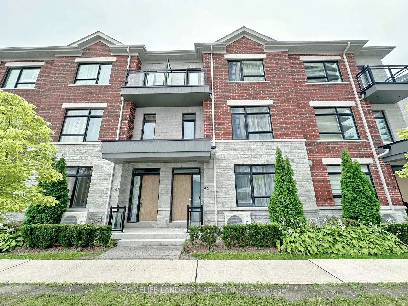 Front of 45 Gandhi Lane