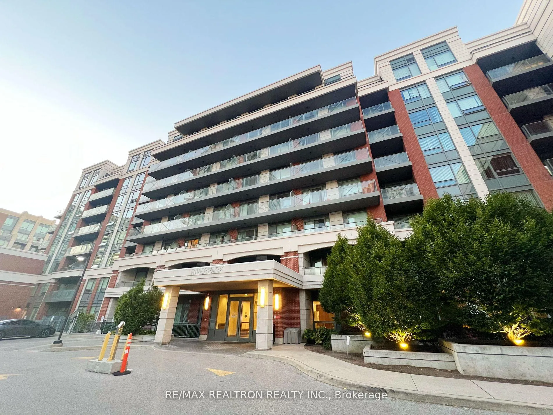 Front of Unit PH10, 8228 Birchmount Road