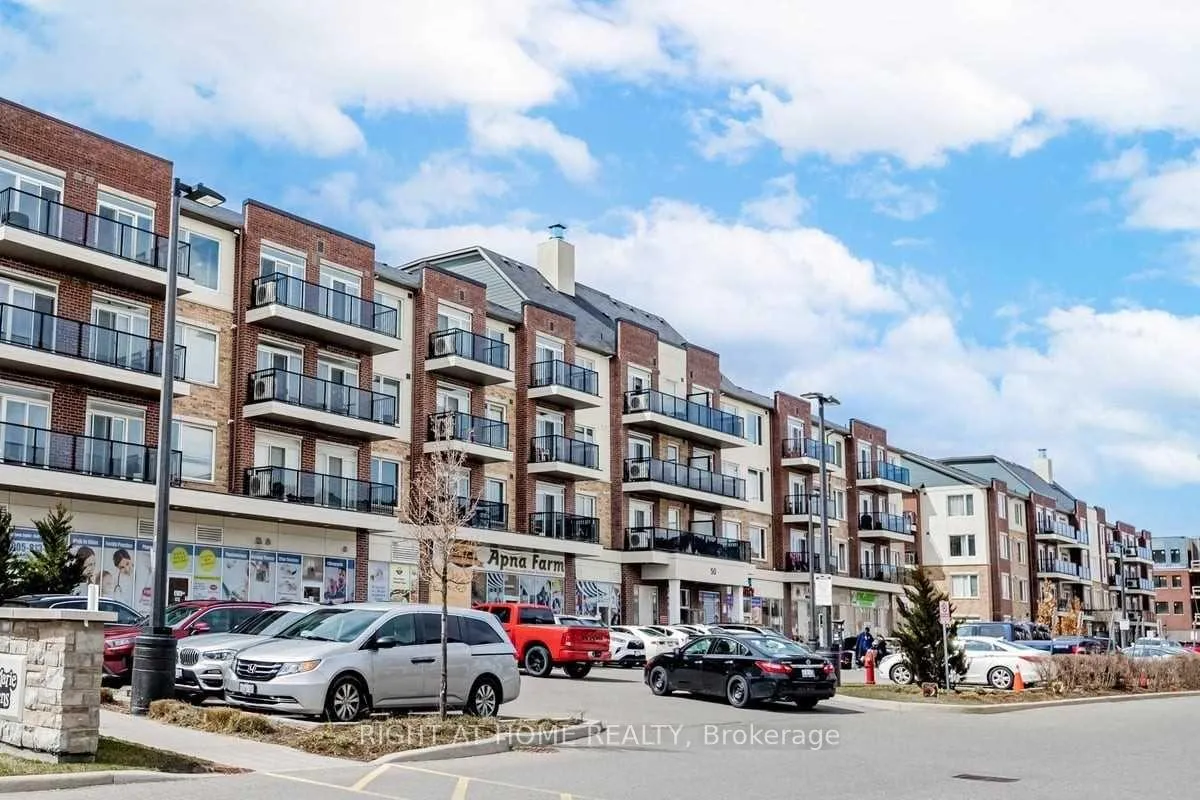Front of Unit 309, 50 Sky Harbour Drive