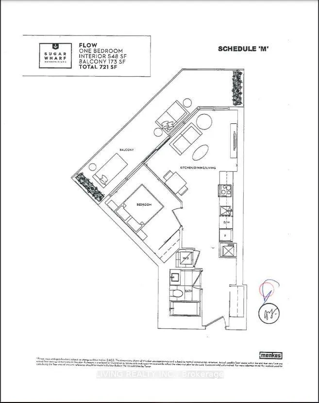 Photo 13 of Unit 7112, 138 Downes Street, Toronto, Waterfront Communities — HOMEH