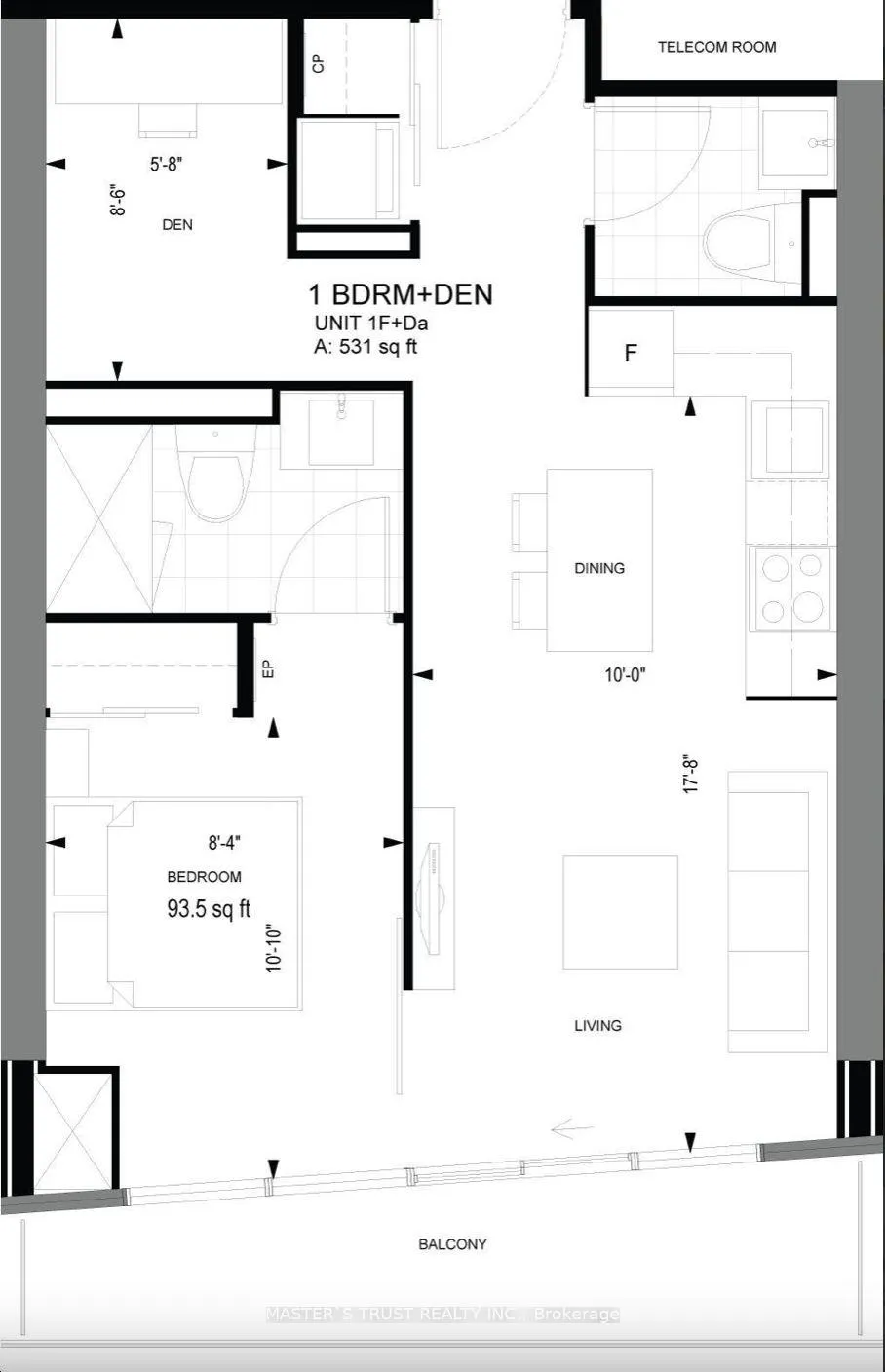 Photo 7 of Unit 2809, 89 Mcgill Street, Toronto, Church-Yonge Corridor — HOMEH