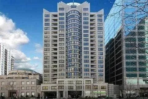 Front of Unit 1609, 55 Bloor Street E