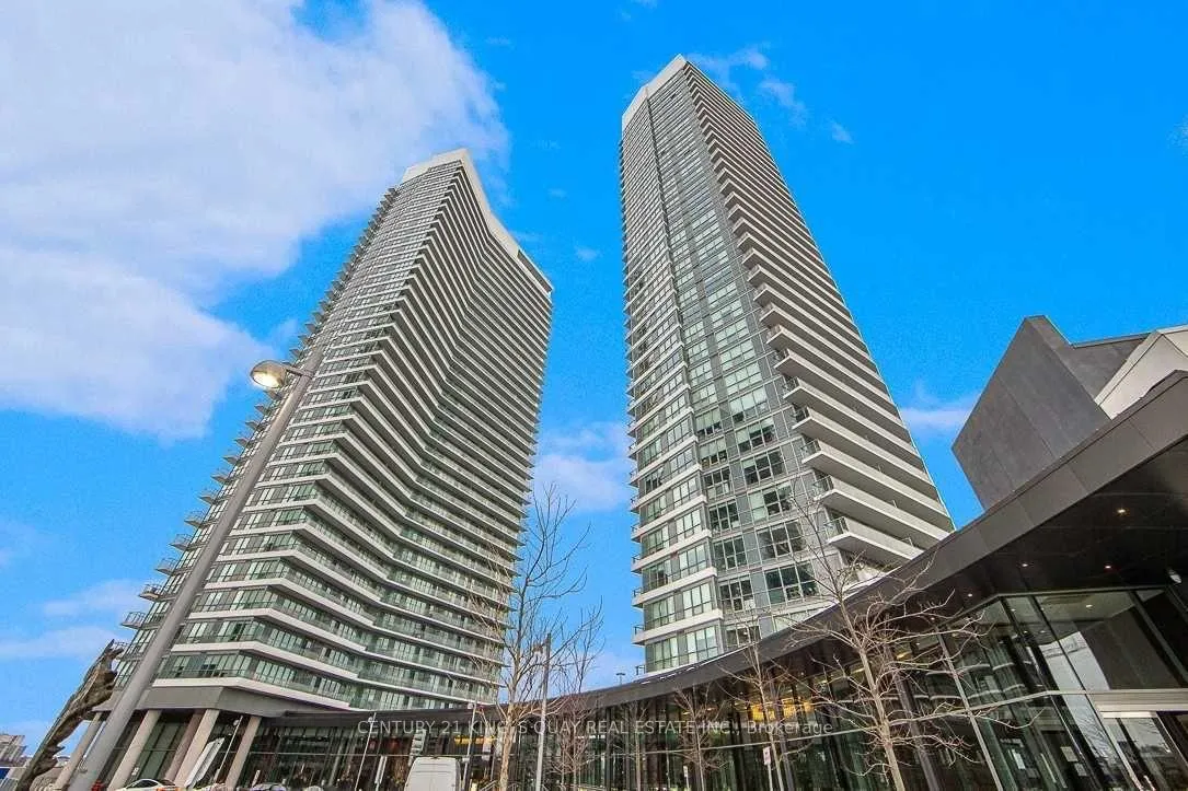 Front of Unit 1708, 115 McMahon Drive