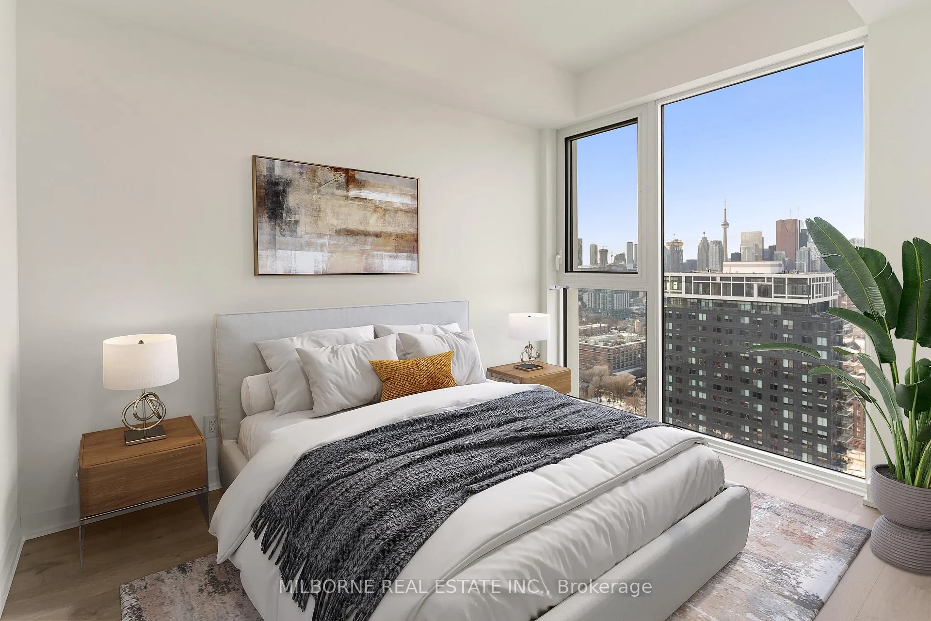 Photo 4 of Unit 2406, 5 Defries Street, Toronto, Regent Park — HOMEH