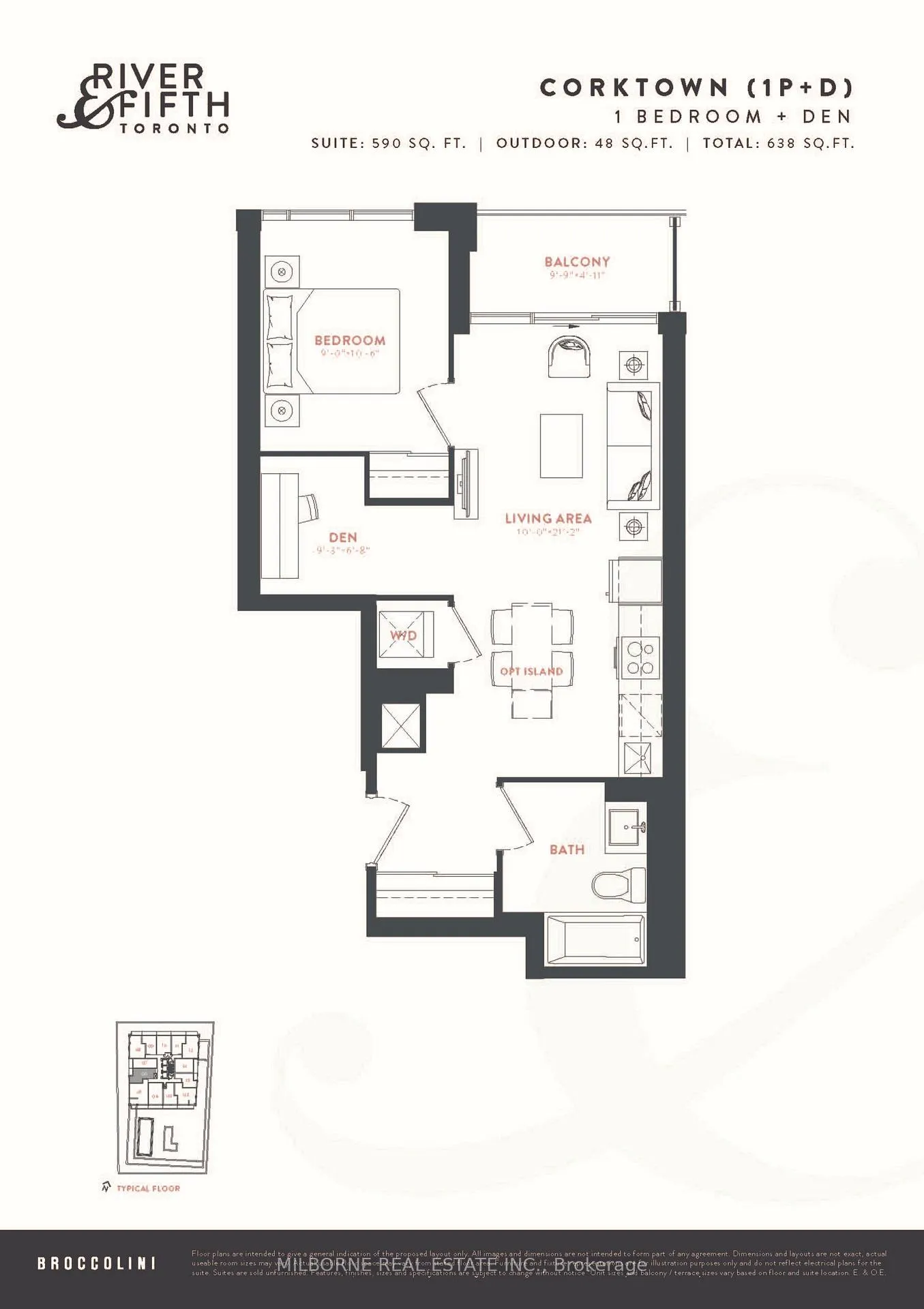 Photo 7 of Unit 2406, 5 Defries Street, Toronto, Regent Park — HOMEH