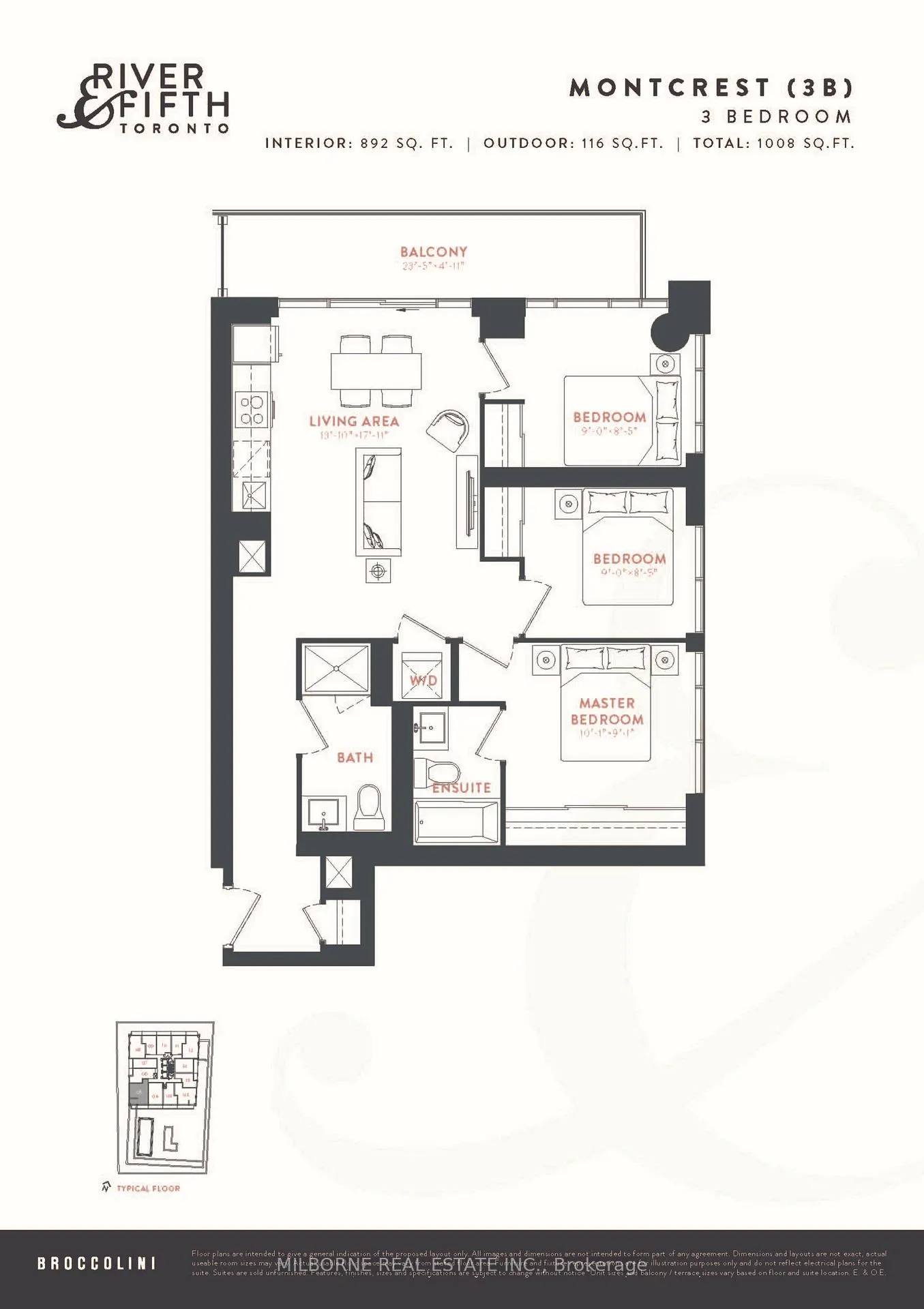 Photo 16 of Unit 1805, 5 Defries Street, Toronto, Regent Park — HOMEH