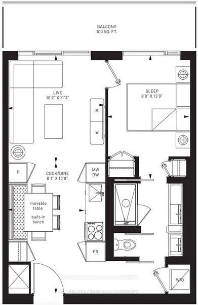 Photo 19 of Unit 1708, 55 Charles Street E, Toronto, Church-Yonge Corridor — HOMEH