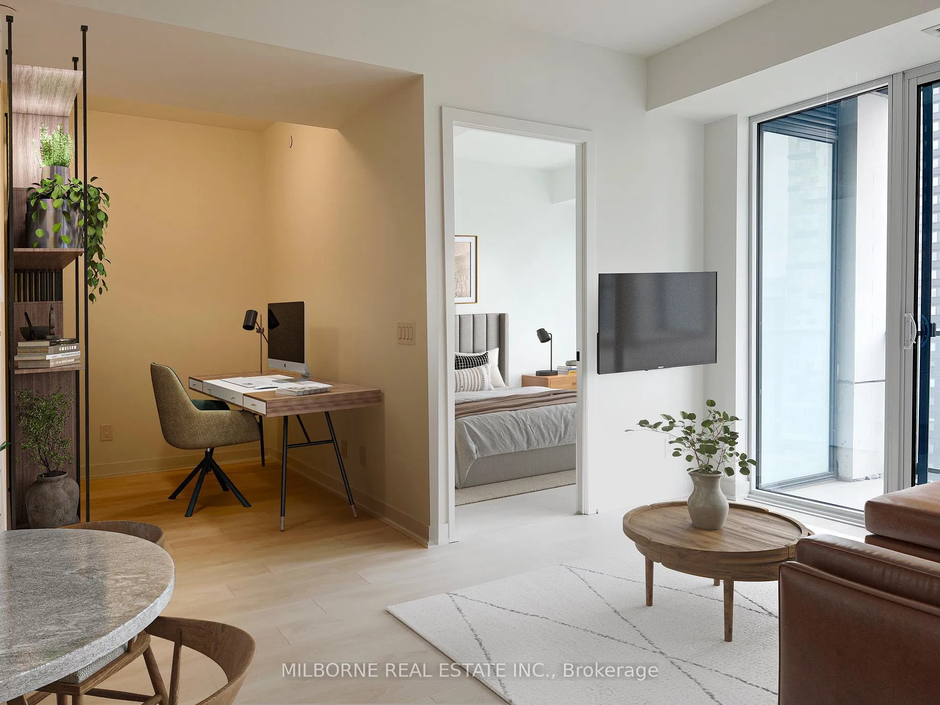 Photo 2 of Unit 1406, 5 Defries Street, Toronto, Regent Park — HOMEH
