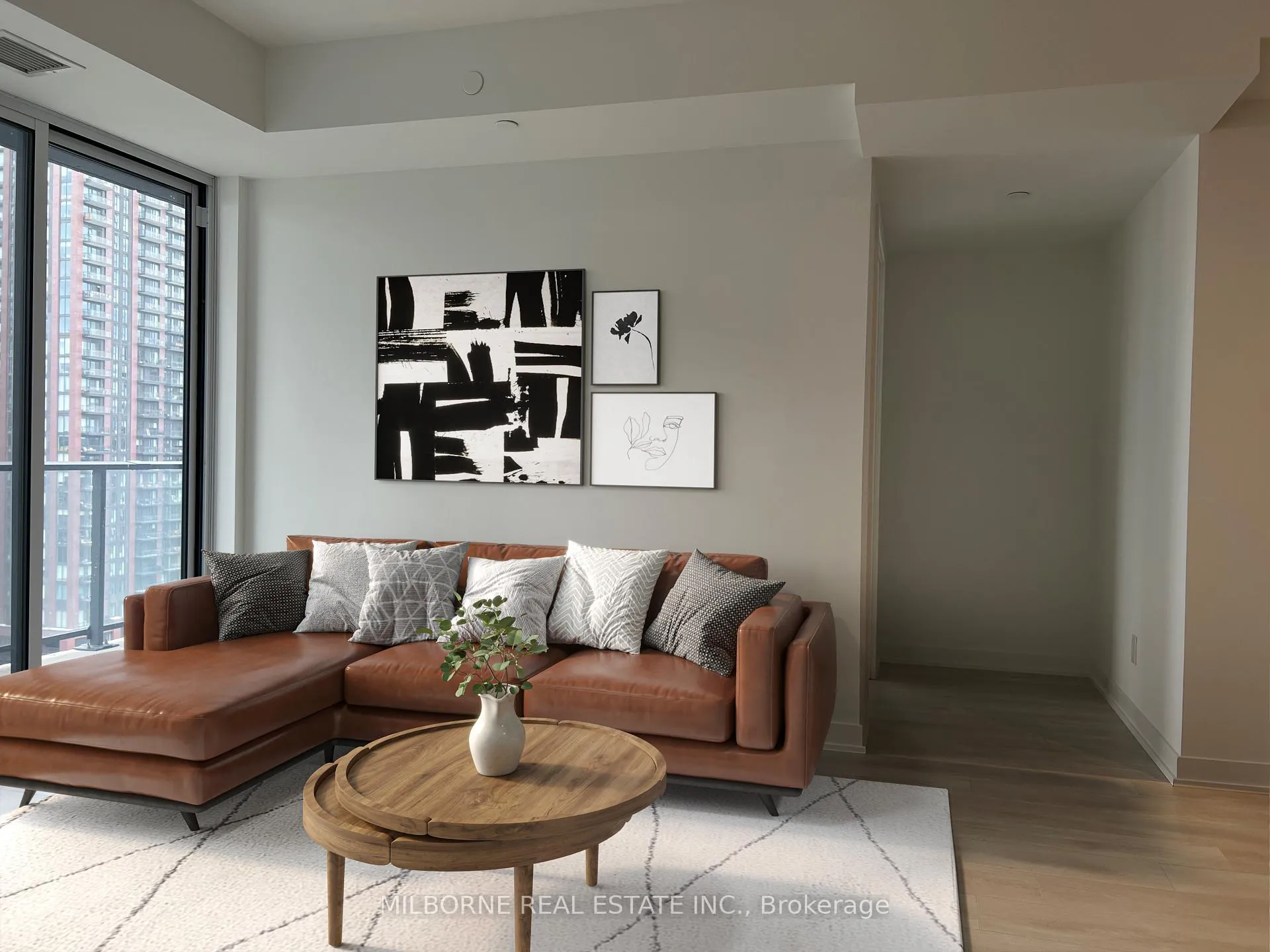 Photo 3 of Unit 1406, 5 Defries Street, Toronto, Regent Park — HOMEH