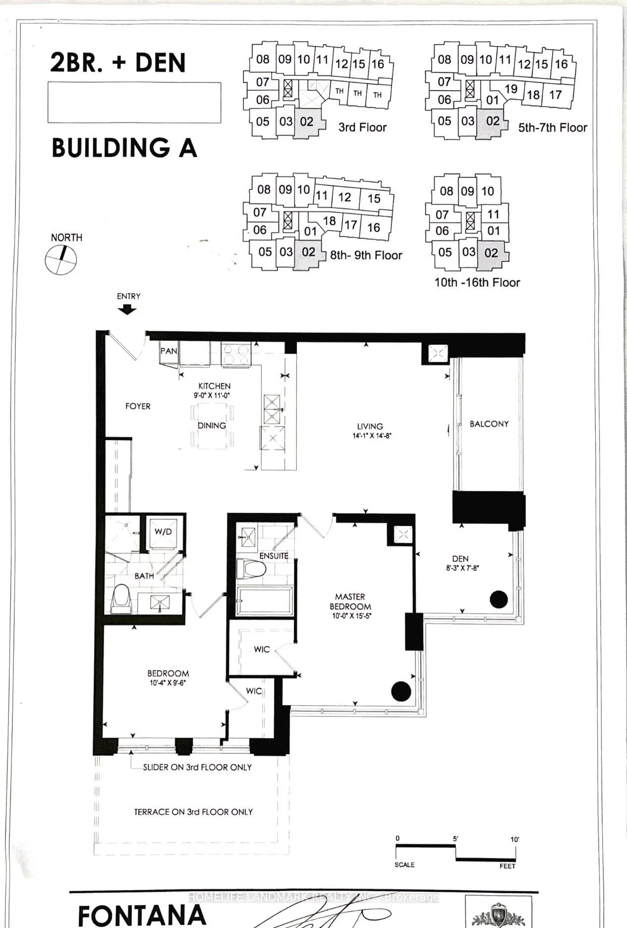 Photo 18 of Unit 1602, 89 South Town Centre Boulevard, Markham, Unionville — HOMEH