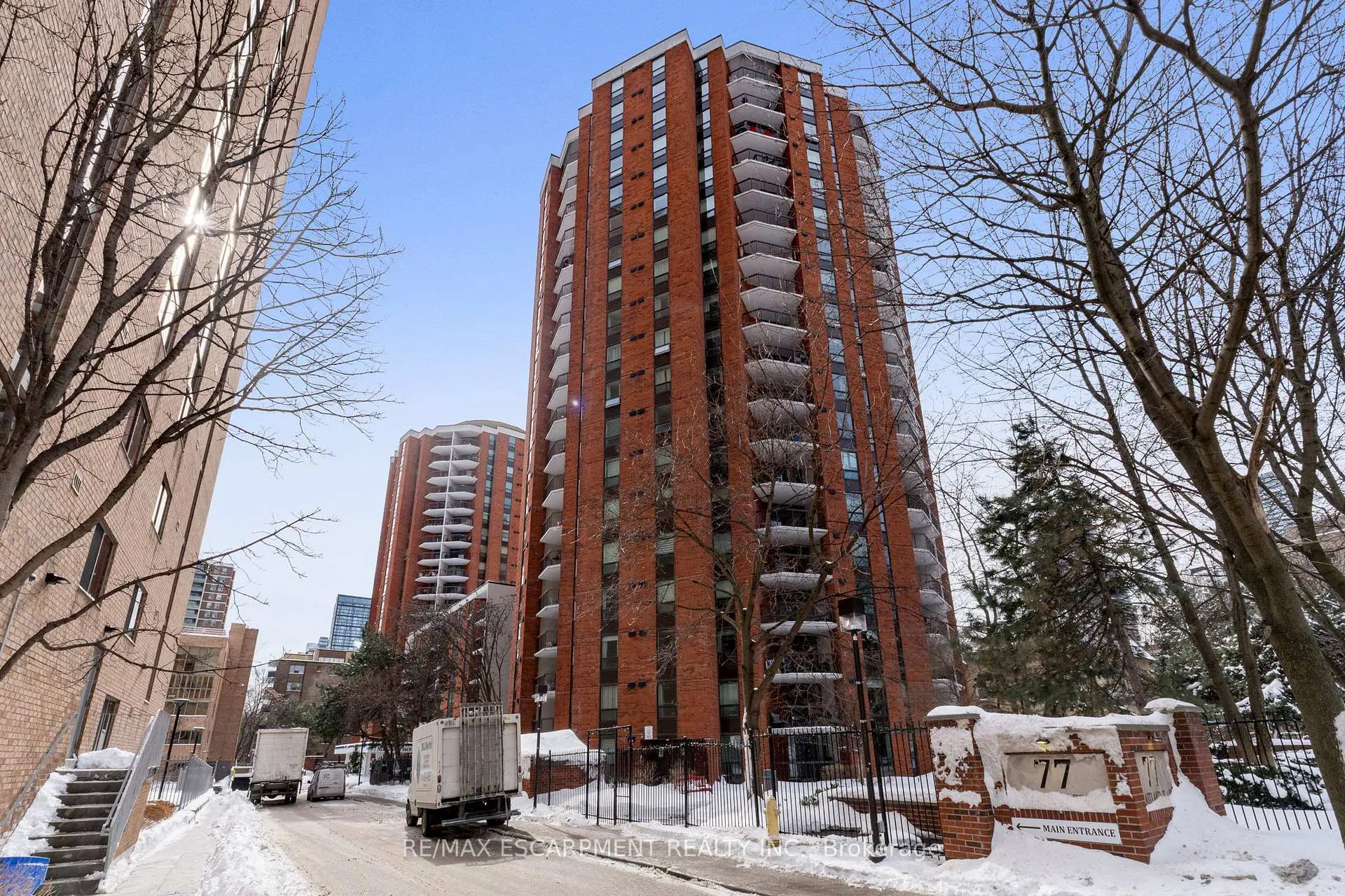 Photo 1 of Unit 1709, 77 Maitland Place, Toronto, Cabbagetown-South St. James Town — HOMEH