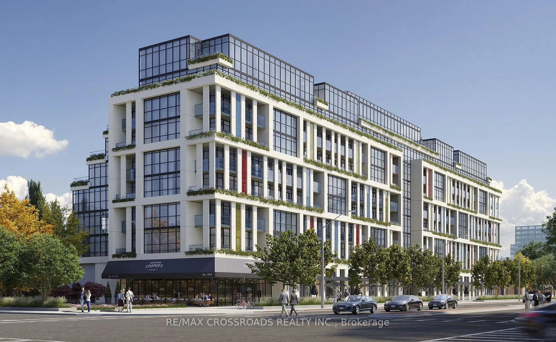Front of Unit 201, 181 Sheppard Avenue E