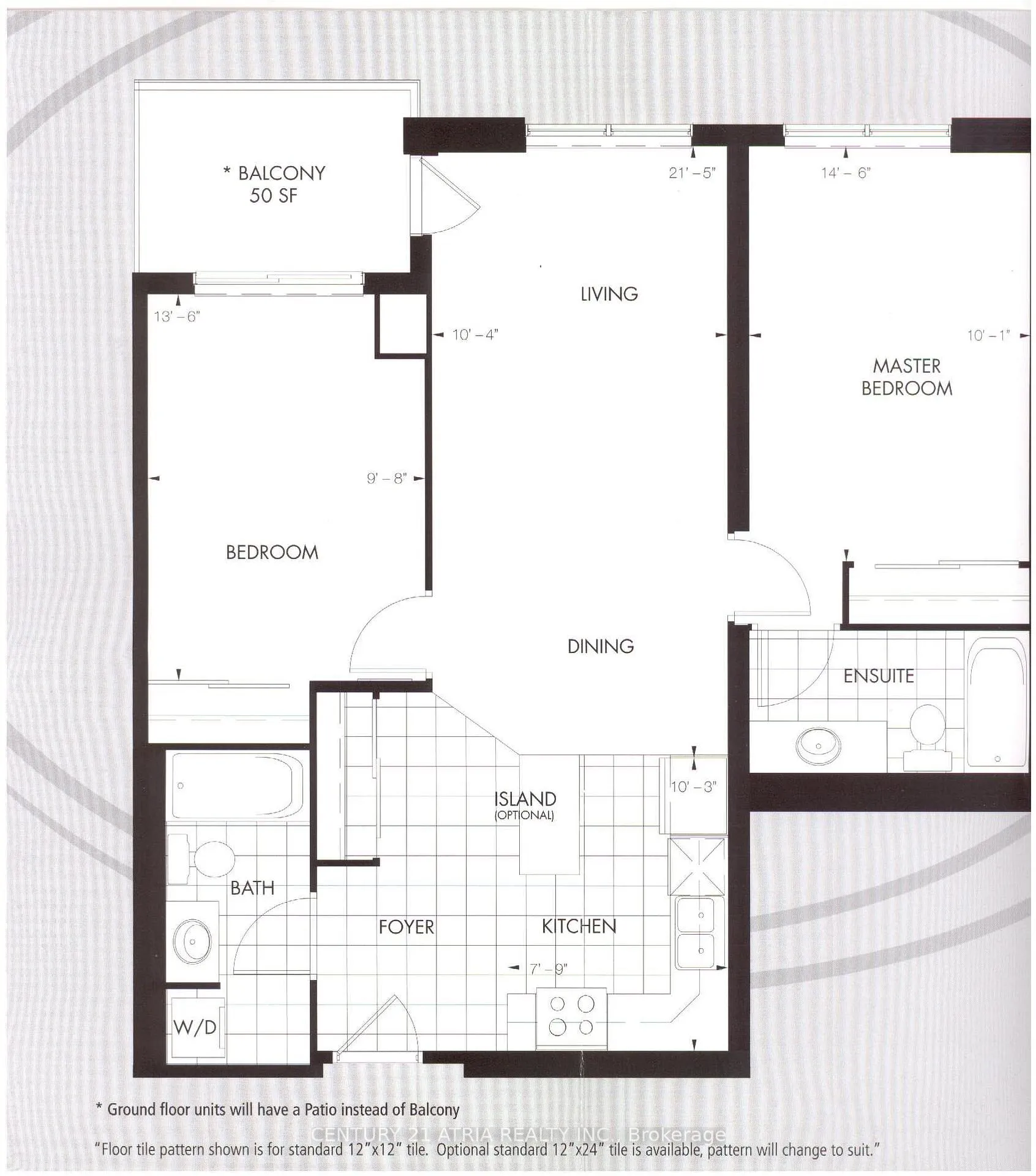 Photo 8 of Unit 1506, 50 Clegg Road, Markham, Unionville — HOMEH