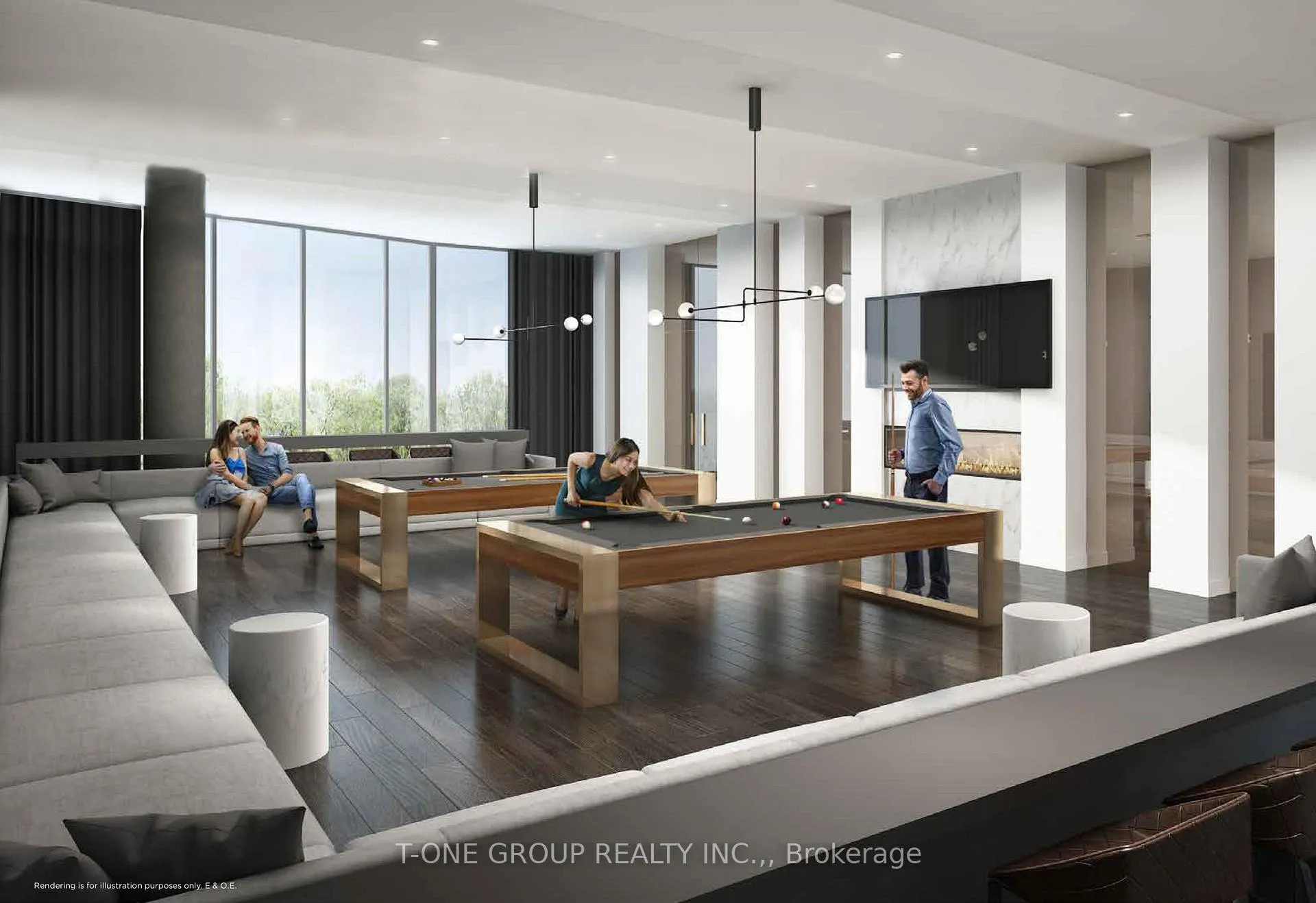 Photo 18 of Unit 3203, 18 Water Walk Drive, Markham, Unionville — HOMEH
