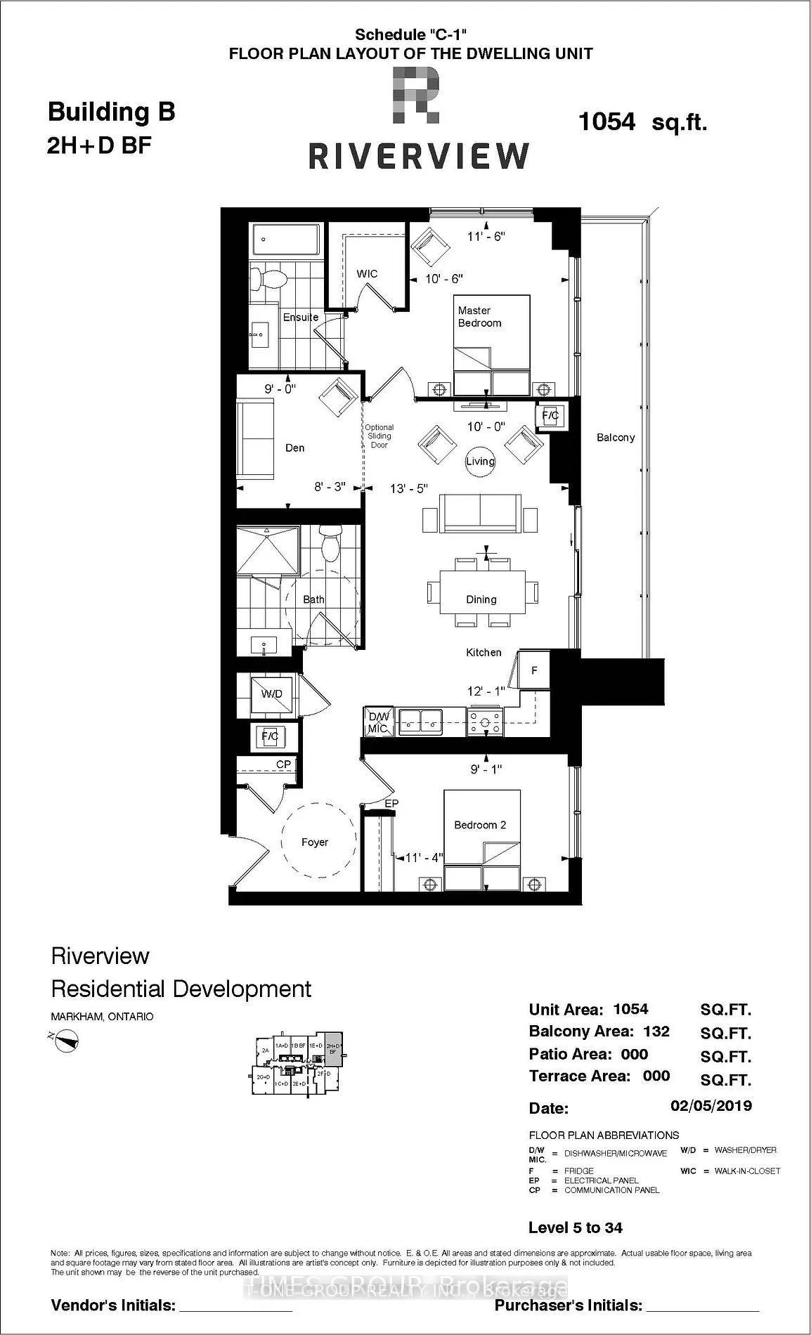 Photo 22 of Unit 3203, 18 Water Walk Drive, Markham, Unionville — HOMEH