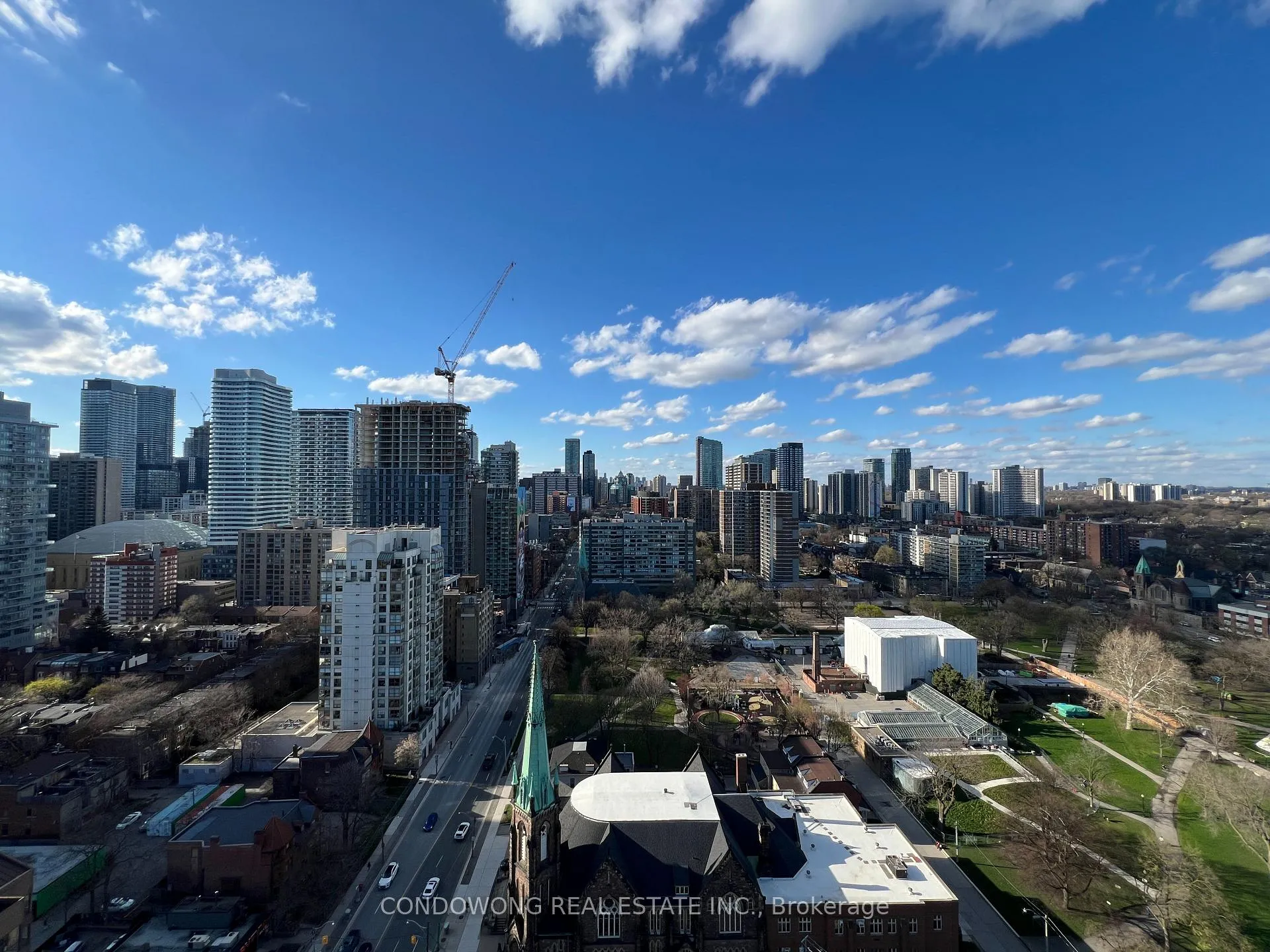 Photo 1 of Unit 2709, 319 Jarvis Street, Toronto, Moss Park — HOMEH