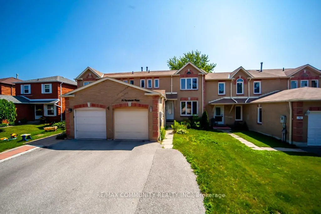 Front of 74 Fernbank Place