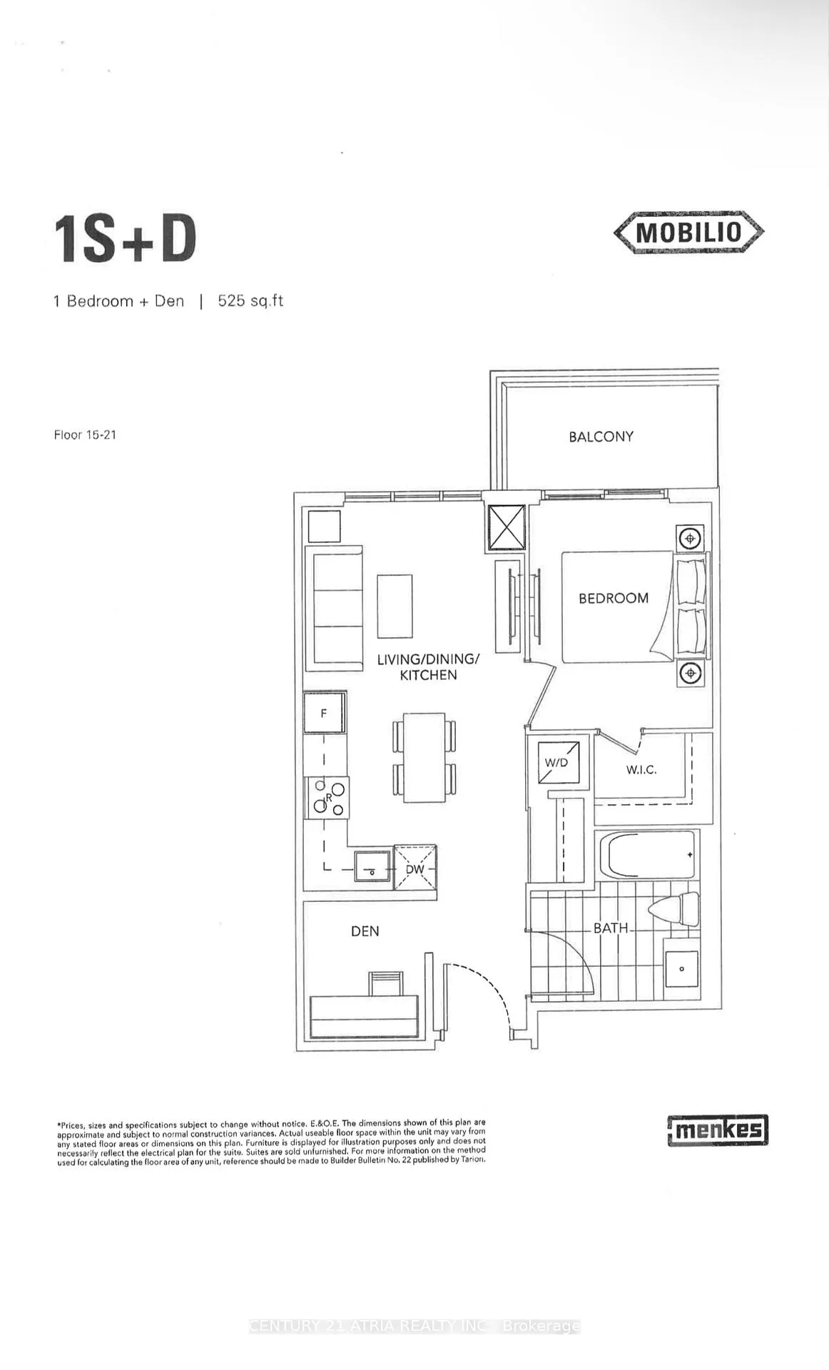 Photo 1 of Unit 1716, 38 Honeycrisp Crescent, Vaughan, Vaughan Corporate Centre — HOMEH