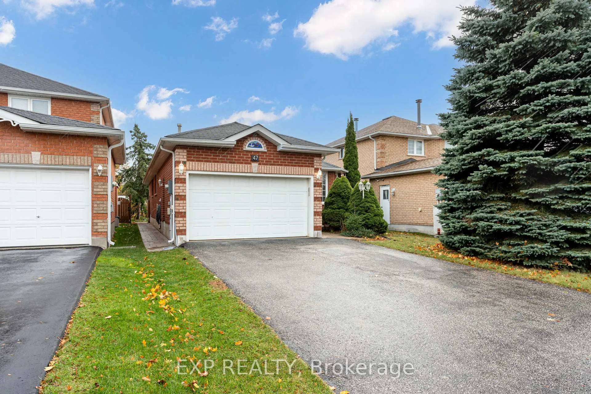 Front of 47 Mcveigh Drive