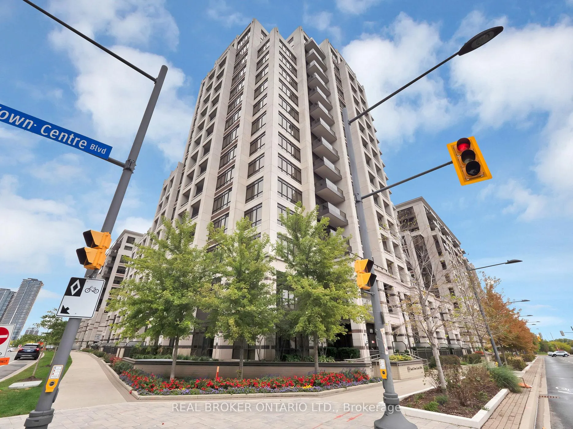 Photo 1 of Unit 601, 89 South Town Centre Boulevard, Markham, Unionville — HOMEH