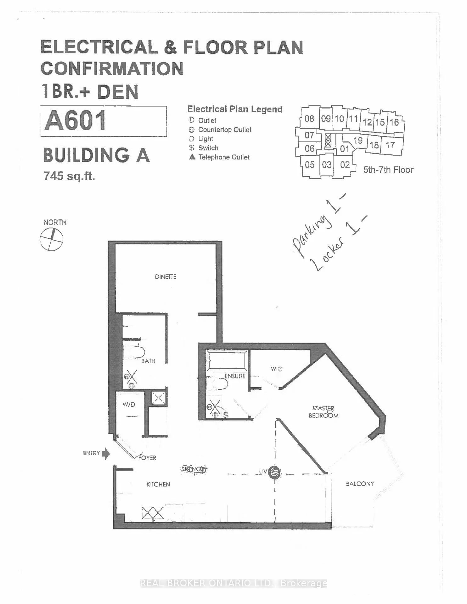 Photo 19 of Unit 601, 89 South Town Centre Boulevard, Markham, Unionville — HOMEH
