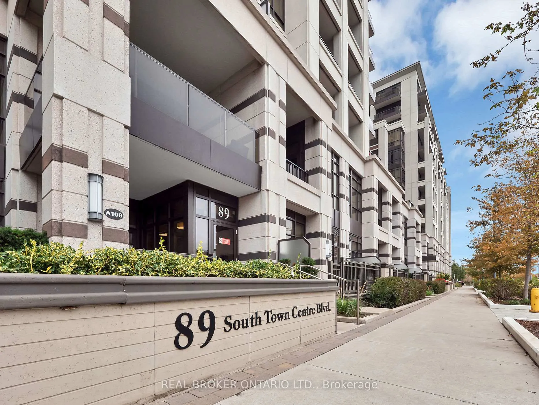 Photo 20 of Unit 601, 89 South Town Centre Boulevard, Markham, Unionville — HOMEH
