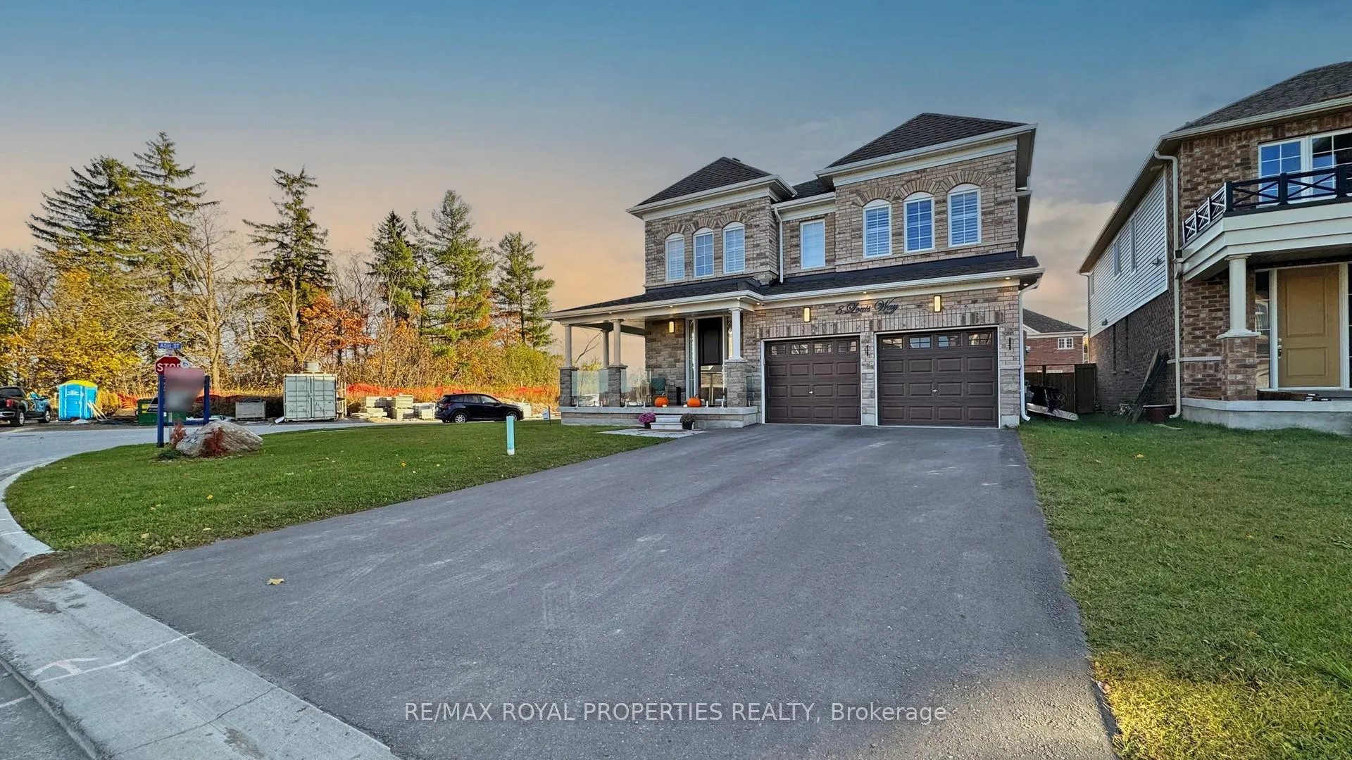 Front of 8 Louis Way