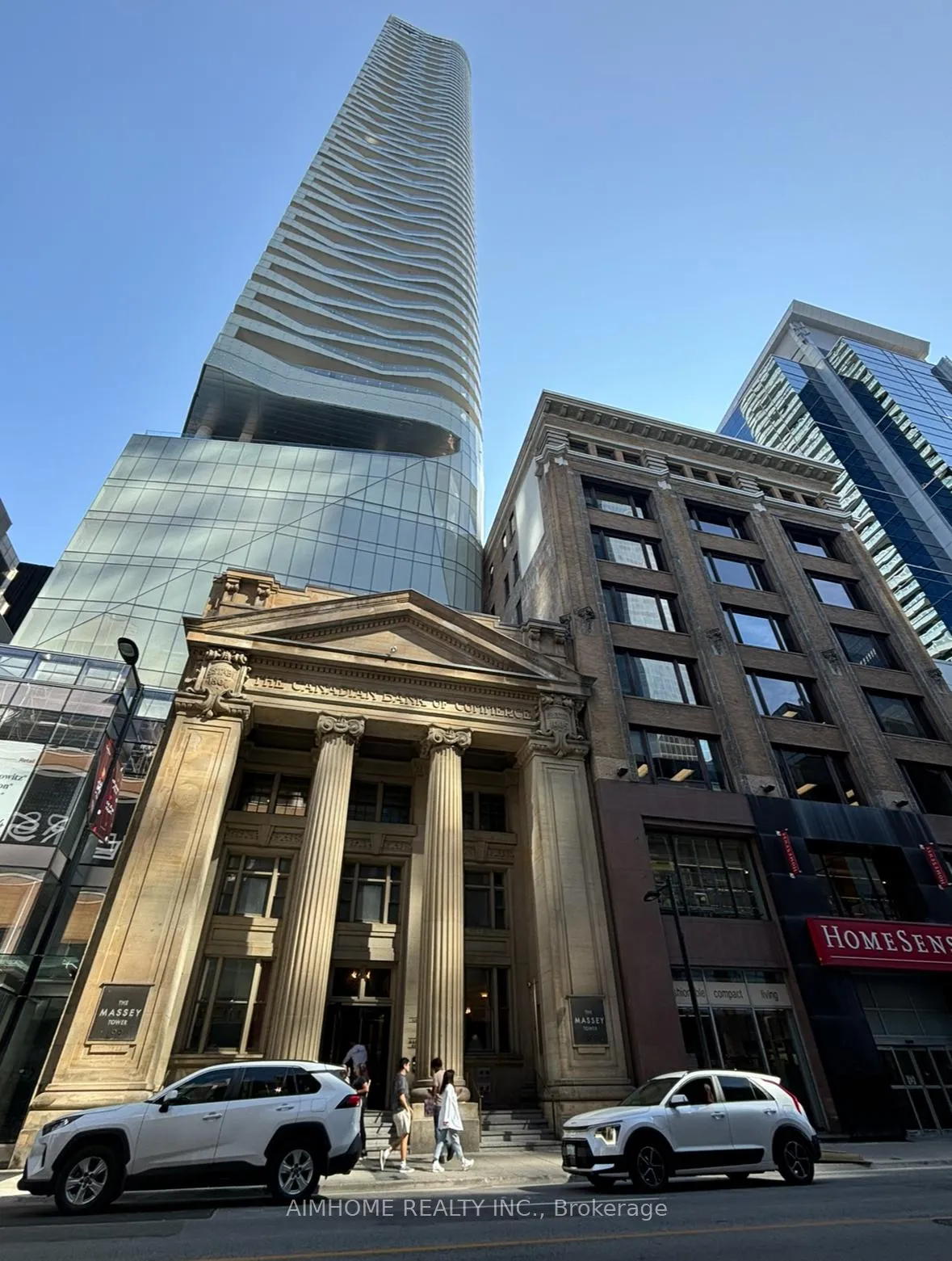 Photo 1 of Unit 2705, 197 Yonge Street, Toronto, Church-Yonge Corridor — HOMEH