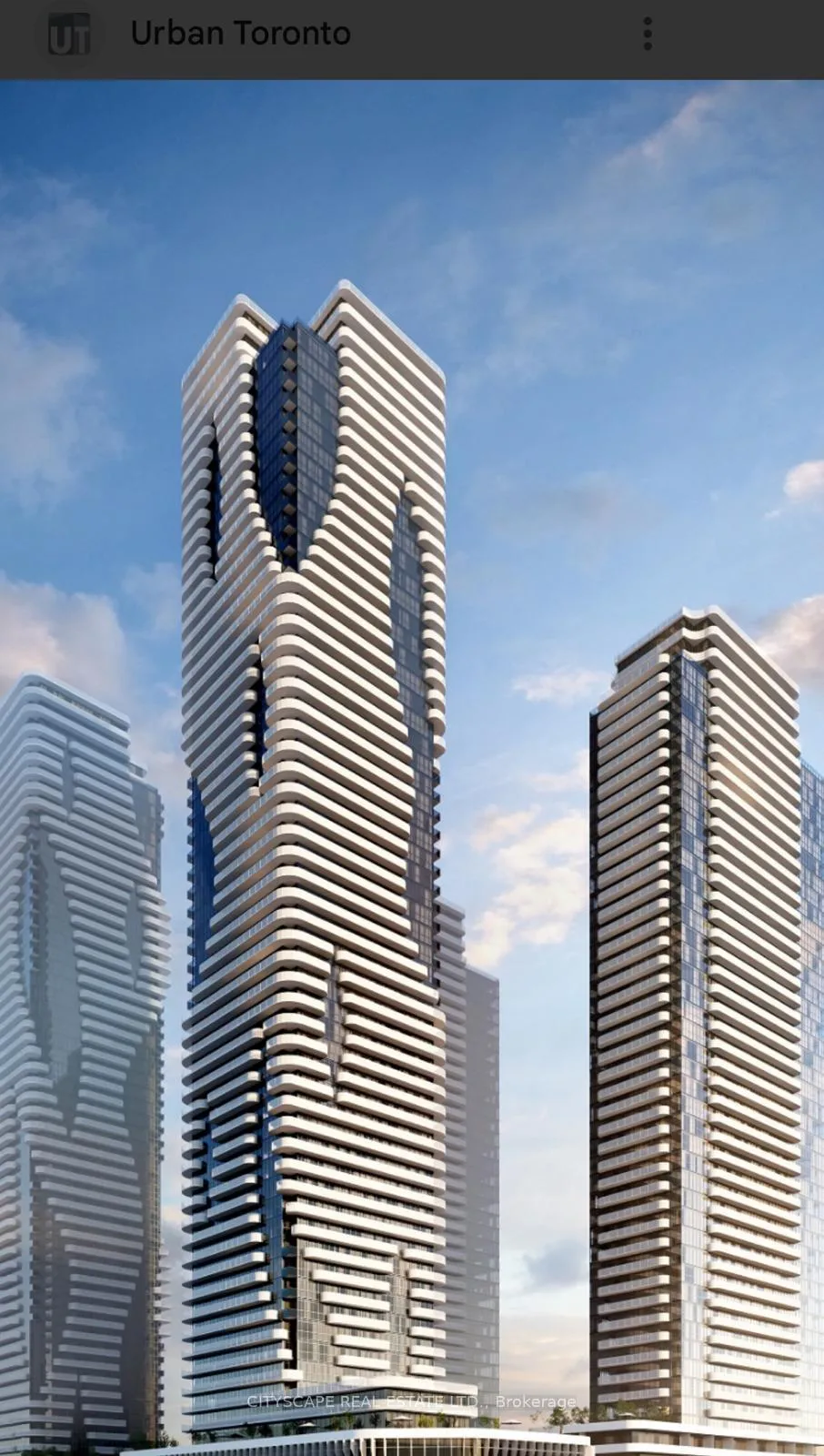 Photo 1 of Unit 2505, 195 Commerce Street, Vaughan, Vaughan Corporate Centre — HOMEH