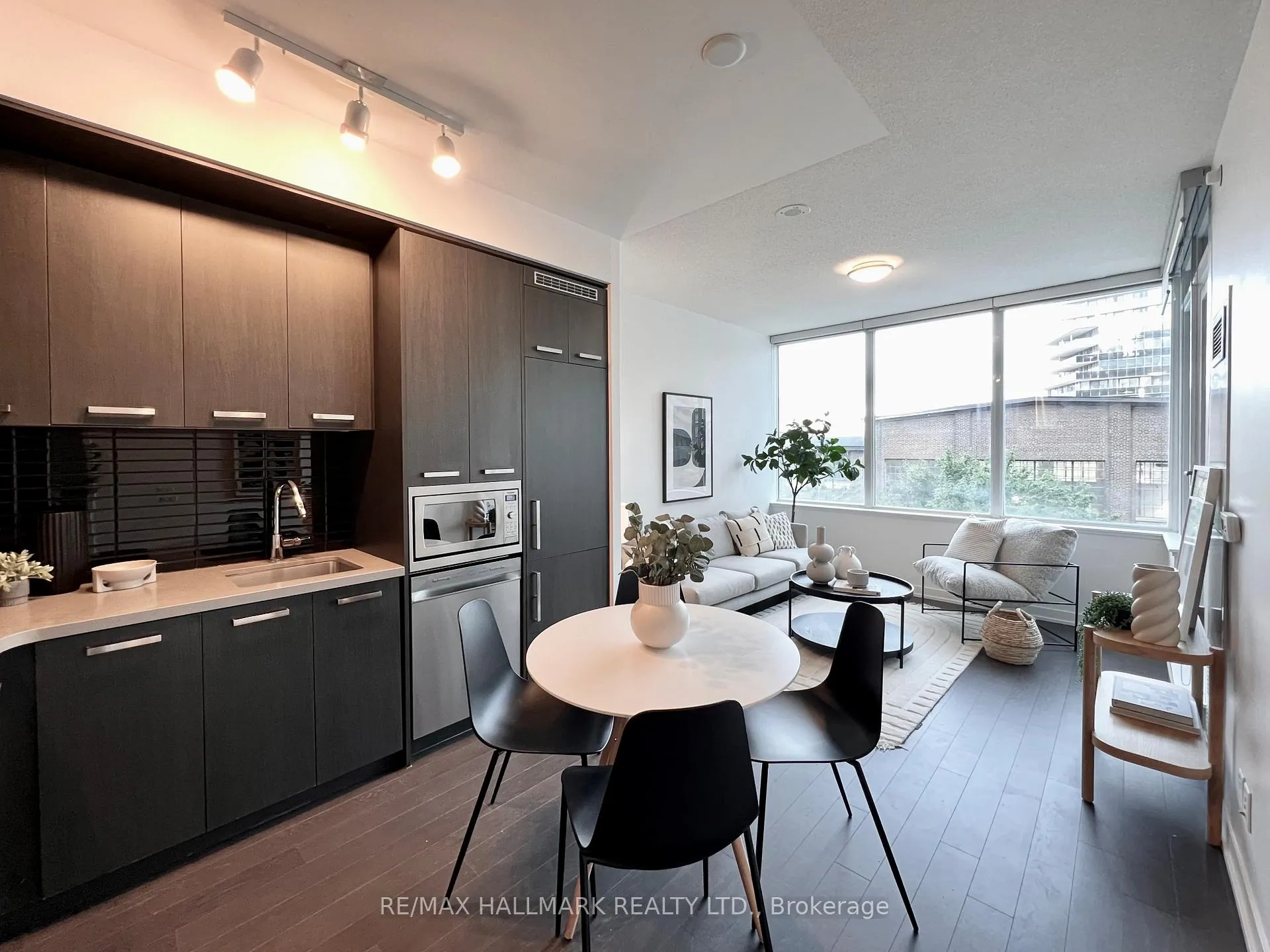 Front of Unit S216, 120 Bayview Avenue