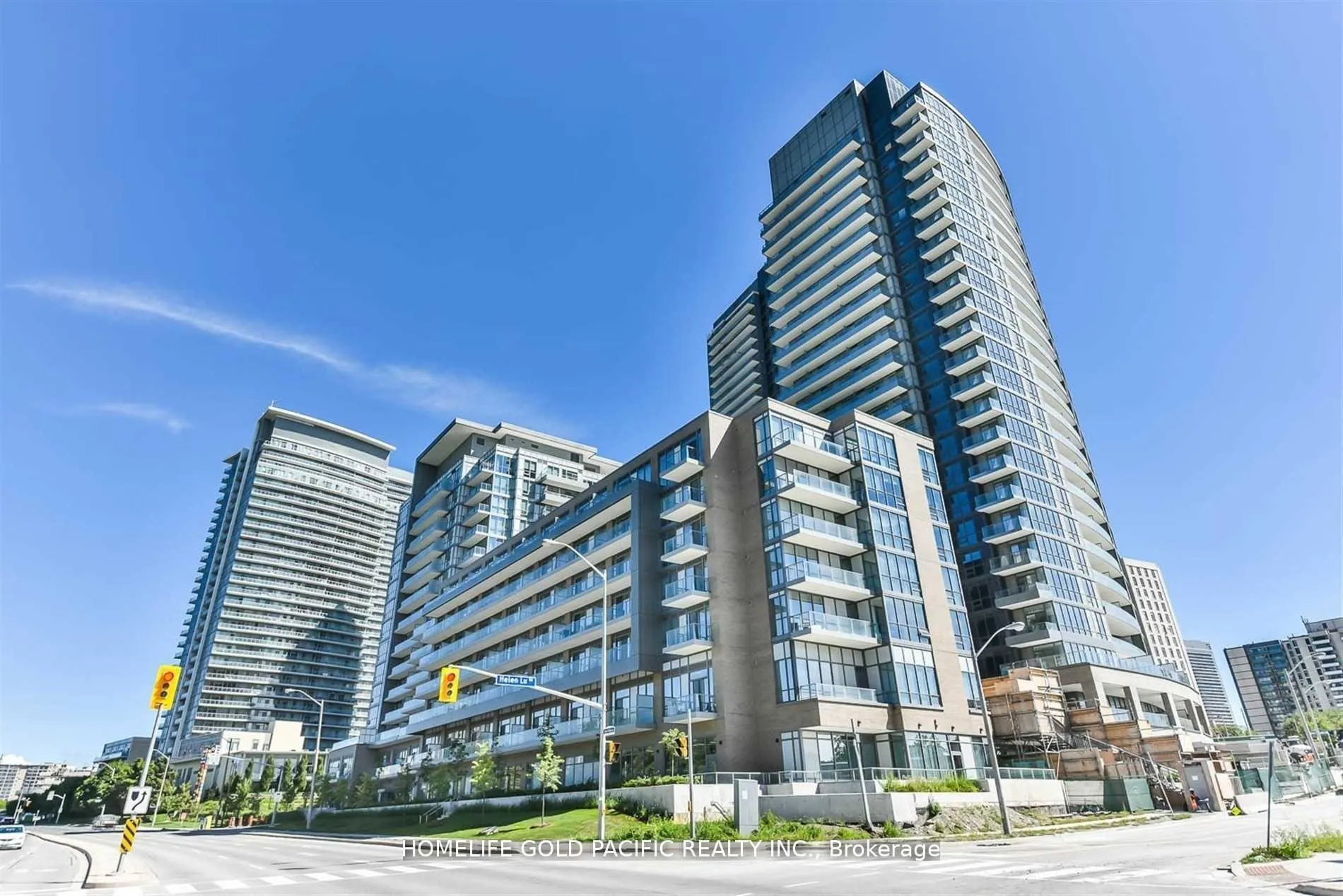 Front of Unit 808, 52 Forest Manor Road
