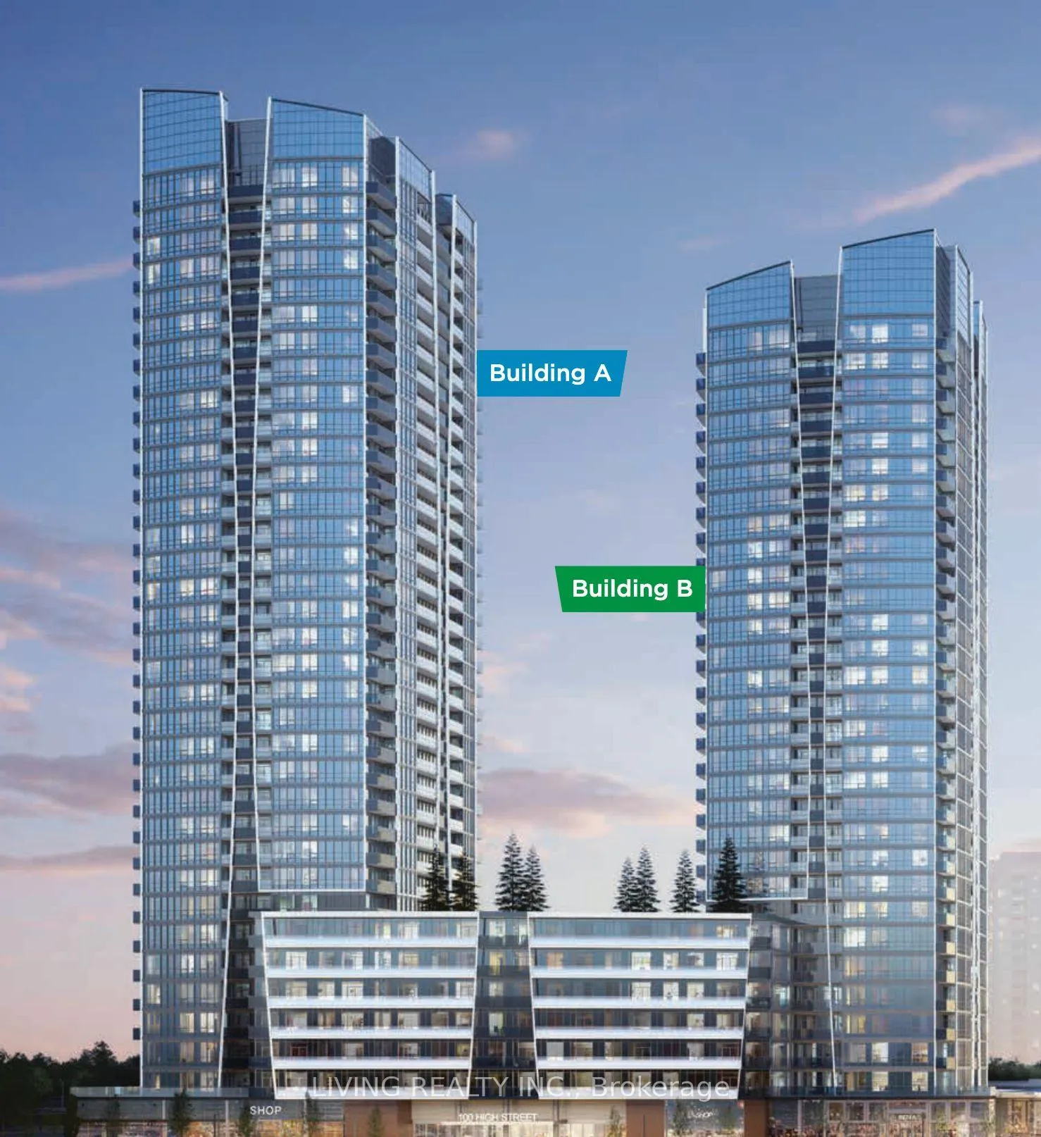 Photo 1 of Unit 2903, 50 Upper Mall Way, Vaughan, Brownridge — HOMEH