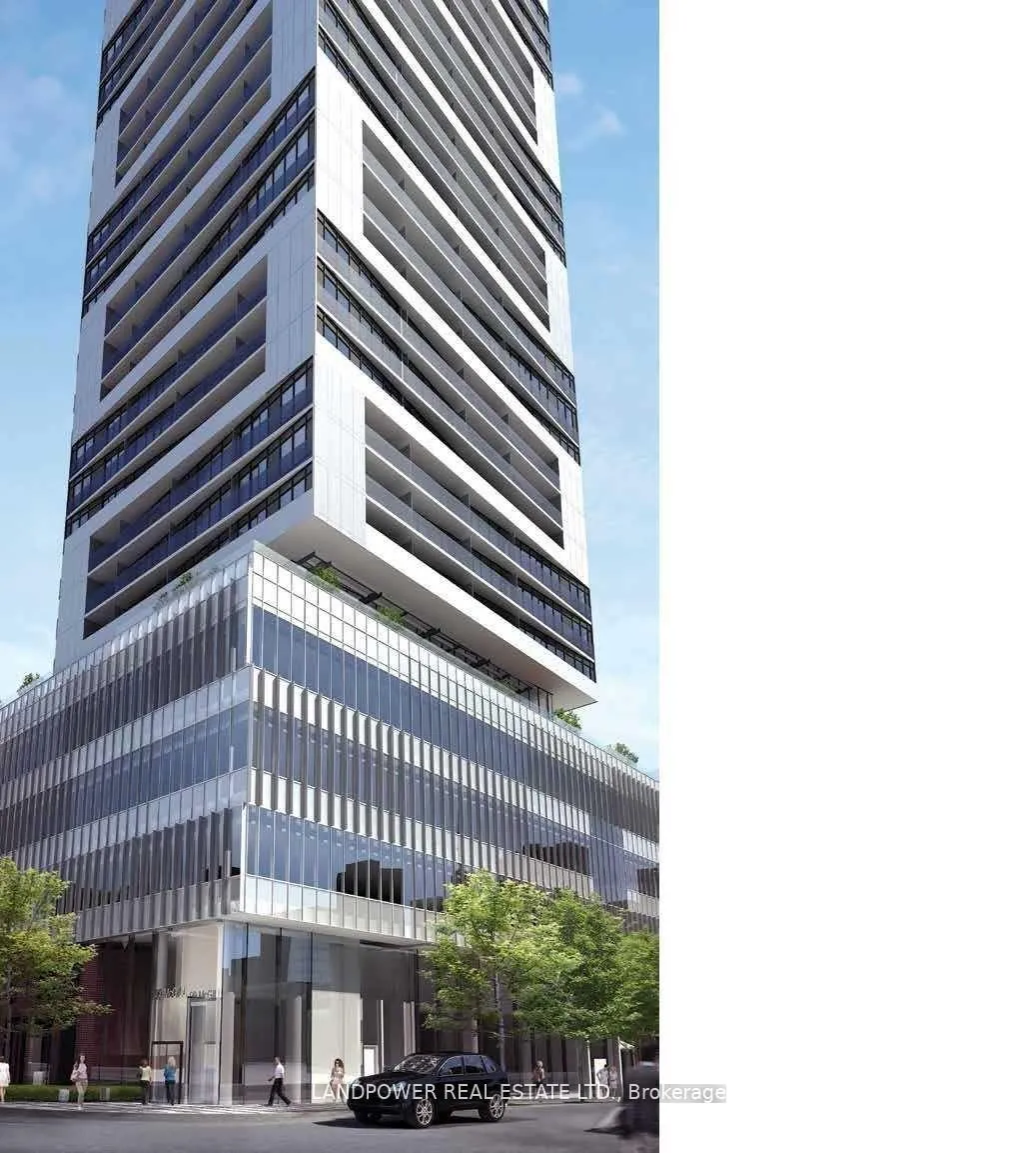 Front of Unit 3104, 89 McGill Street