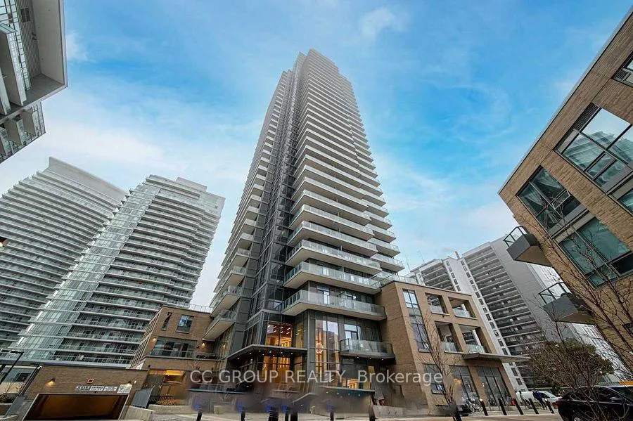 Front of Unit 1909, 56 Forest Manor Road