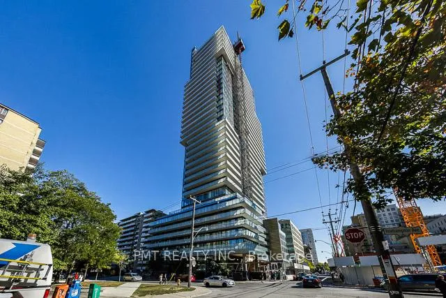Front of Unit 1212, 185 Roehampton Avenue
