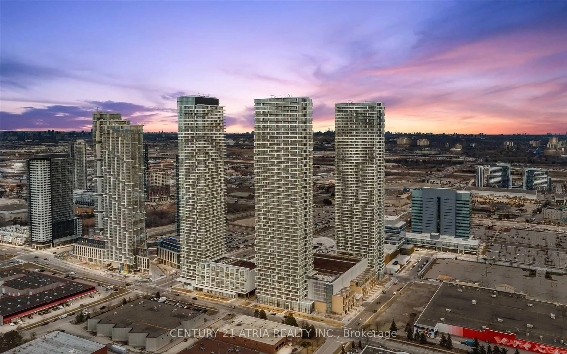 Photo 3 of Unit 2611, 5 Buttermill Avenue, Vaughan, Vaughan Corporate Centre — HOMEH