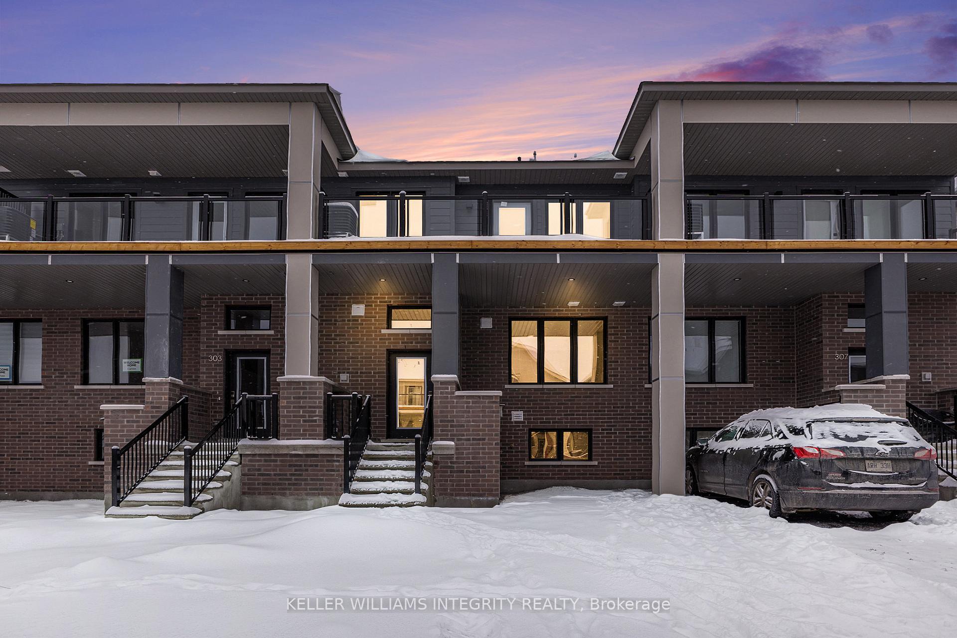 Front of 305 Catsfoot Walk